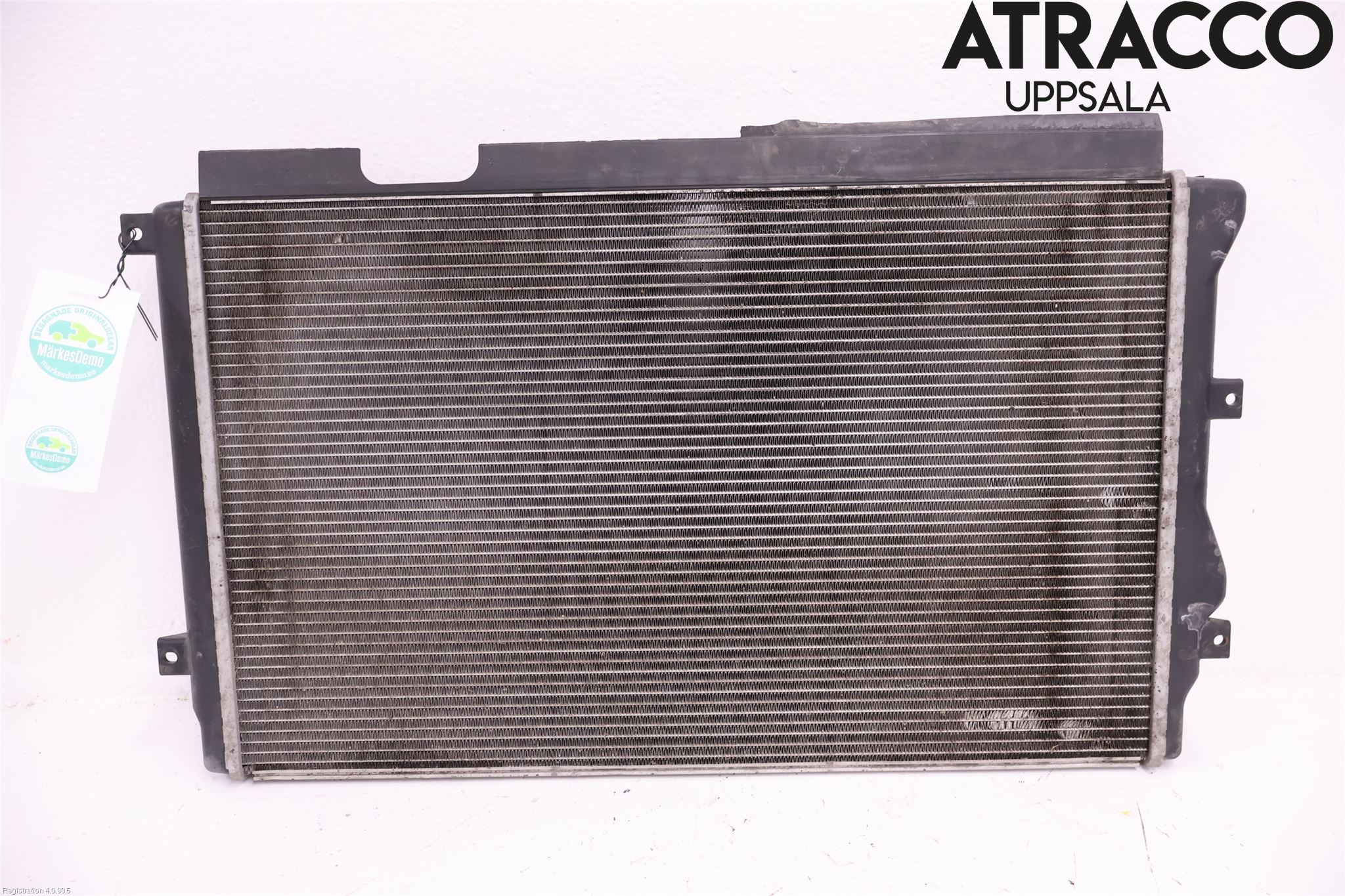 Volkswagen VW SCIROCCO 09-17 Kylare Aut