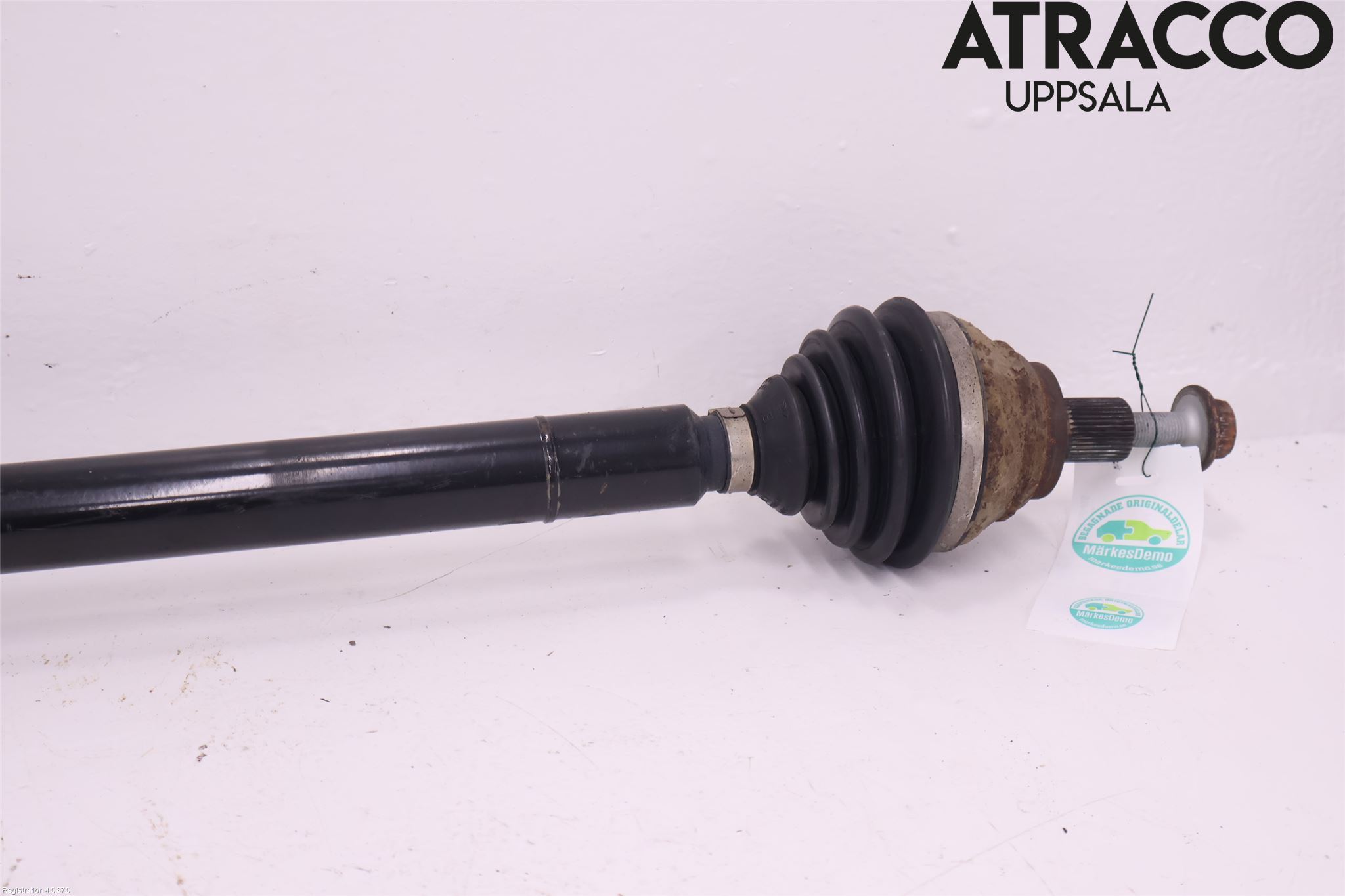 Audi A3/S3 05-13 Drivaxel Fram Höger
