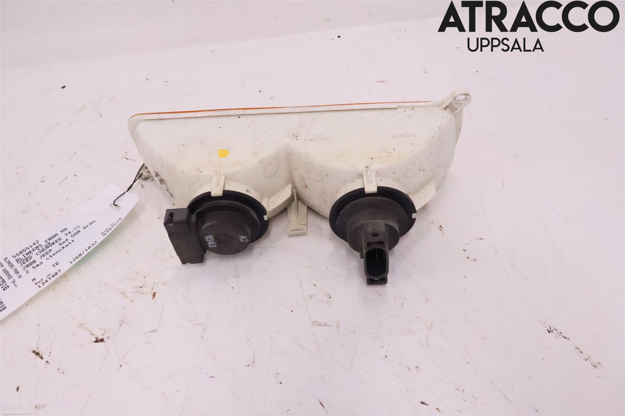 Jeep CHEROKEE Blinkers Fram Höger