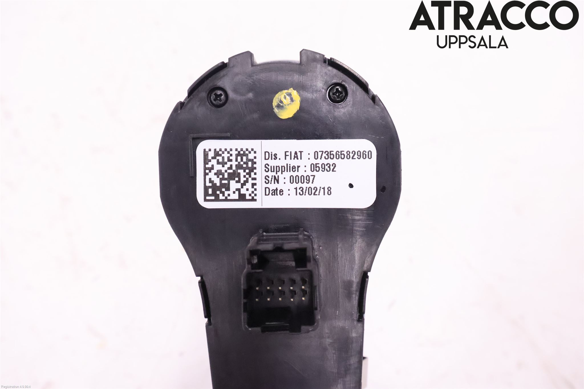 Fiat 500X 15- Strömställare Ljus