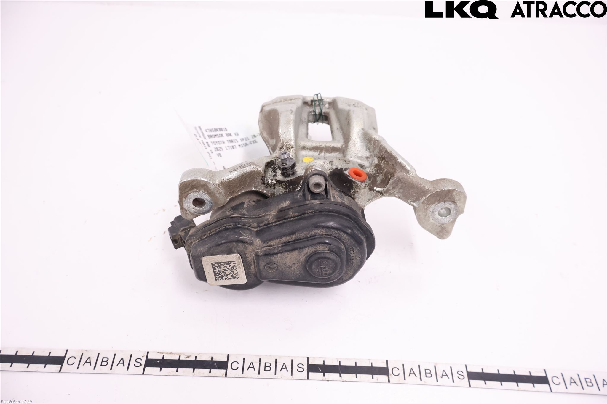 Toyota YARIS XP21 20- Bromsok Bak Vänster