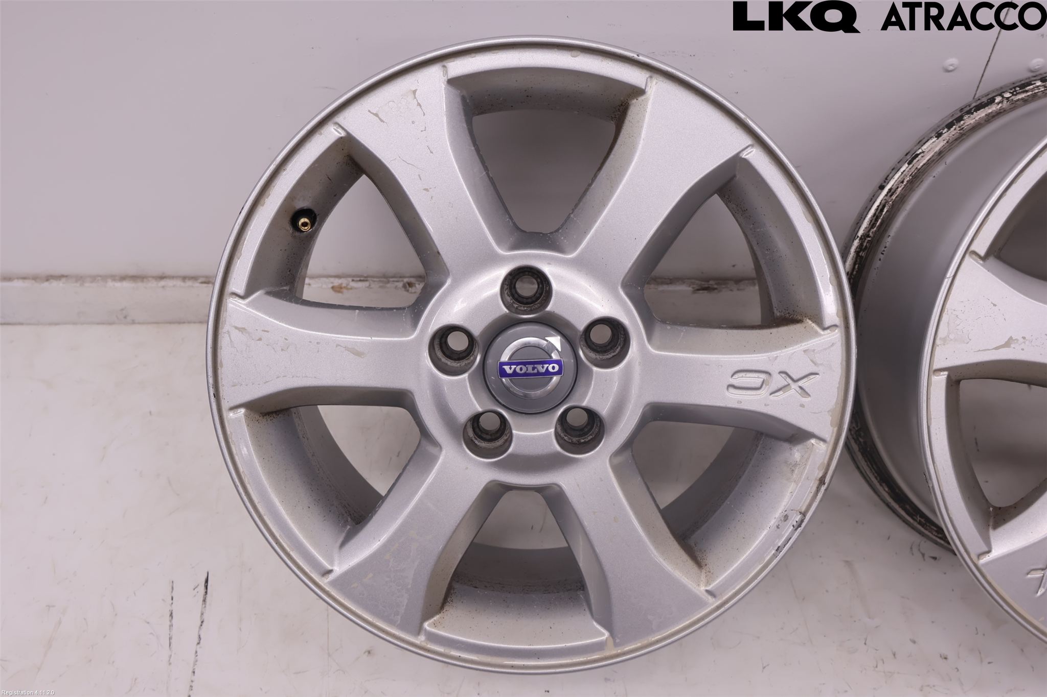 Volvo XC70 08-13 Fälgsats Aluminium