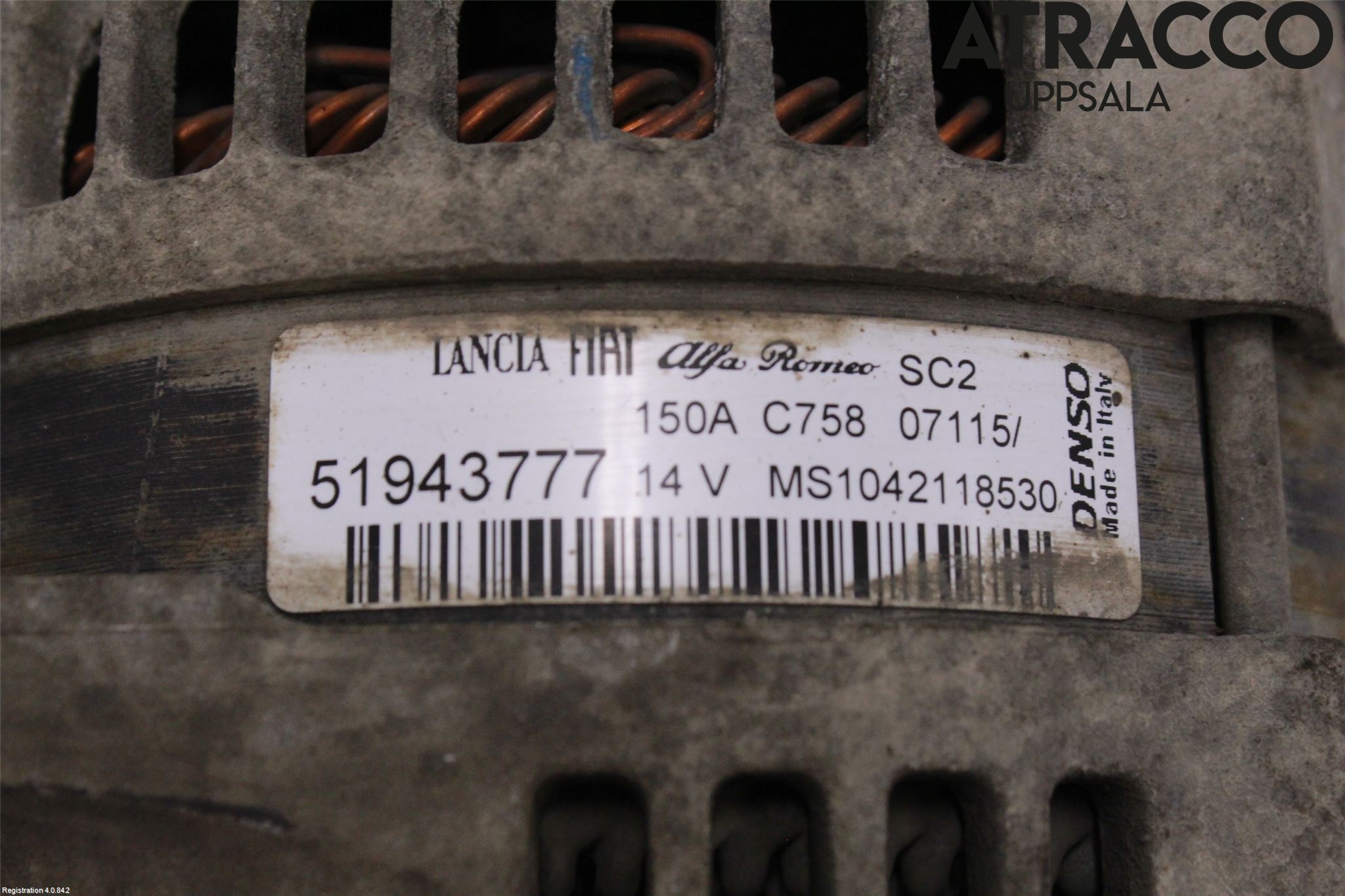 Fiat DOBLO CARGO Generator