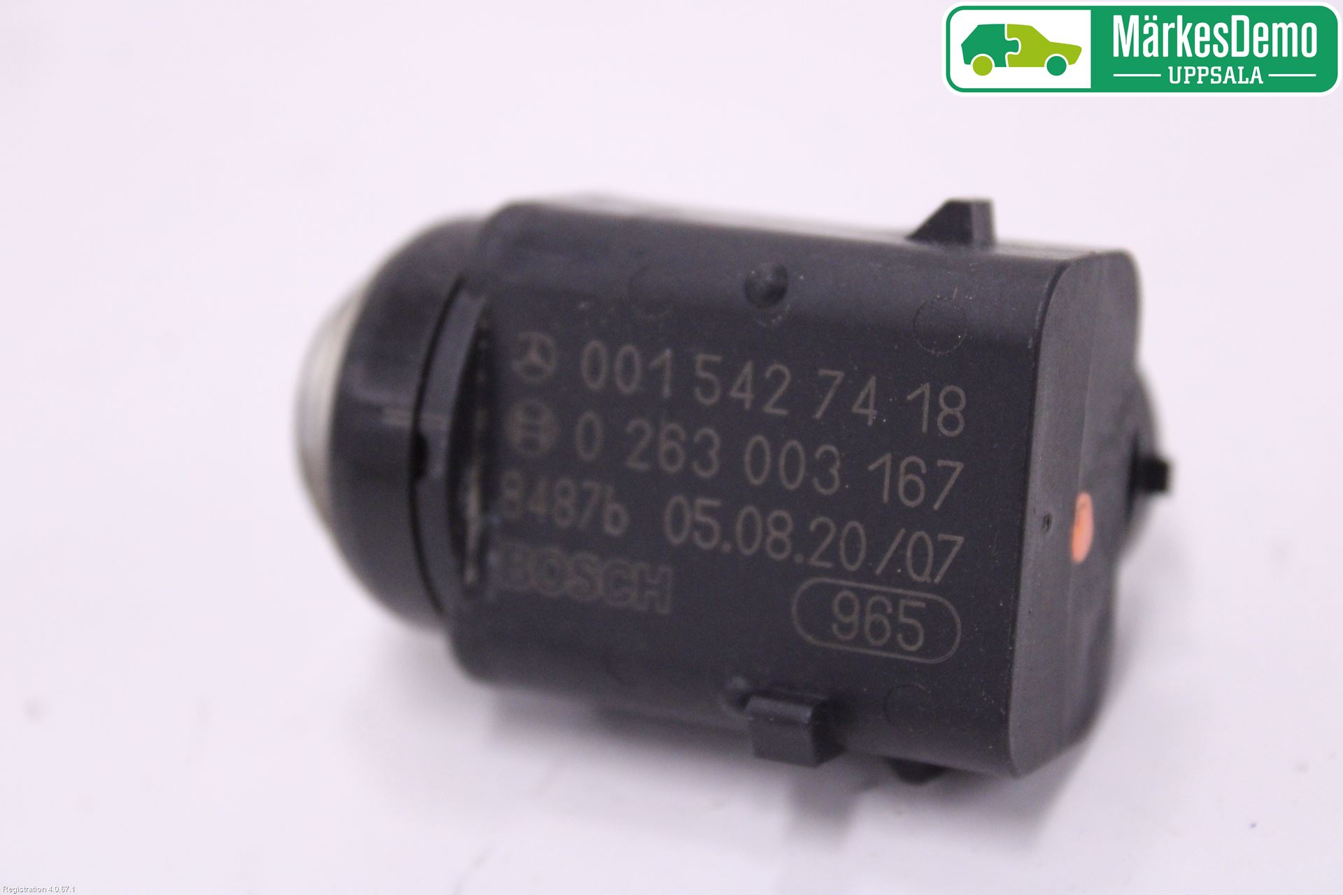 Mercedes-Benz MB SLK 200-350 (R171) 05-11 Parkeringshjälp Backsensor