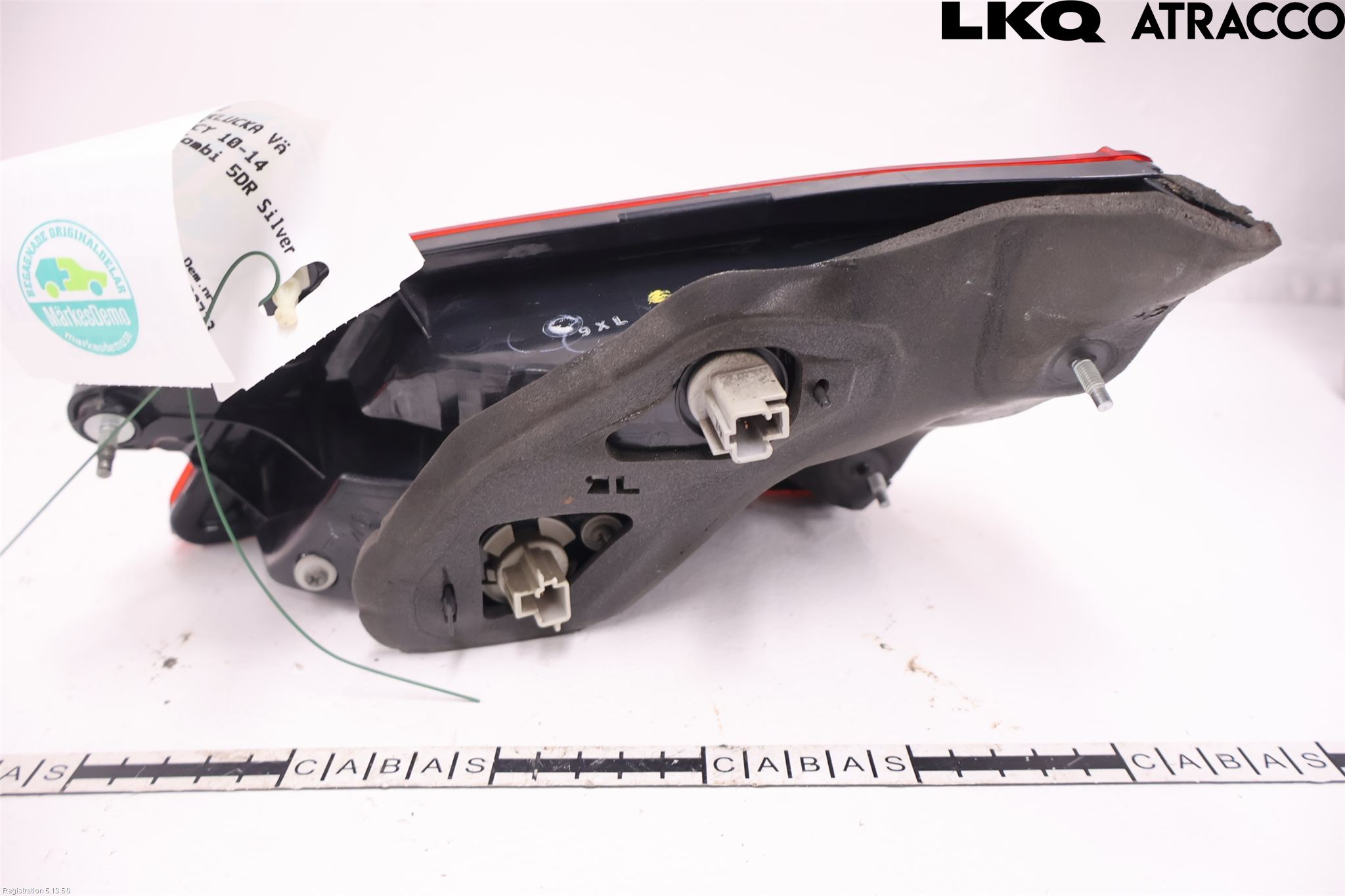 Subaru LEGACY 10-14 Bakljus Lucka Vä