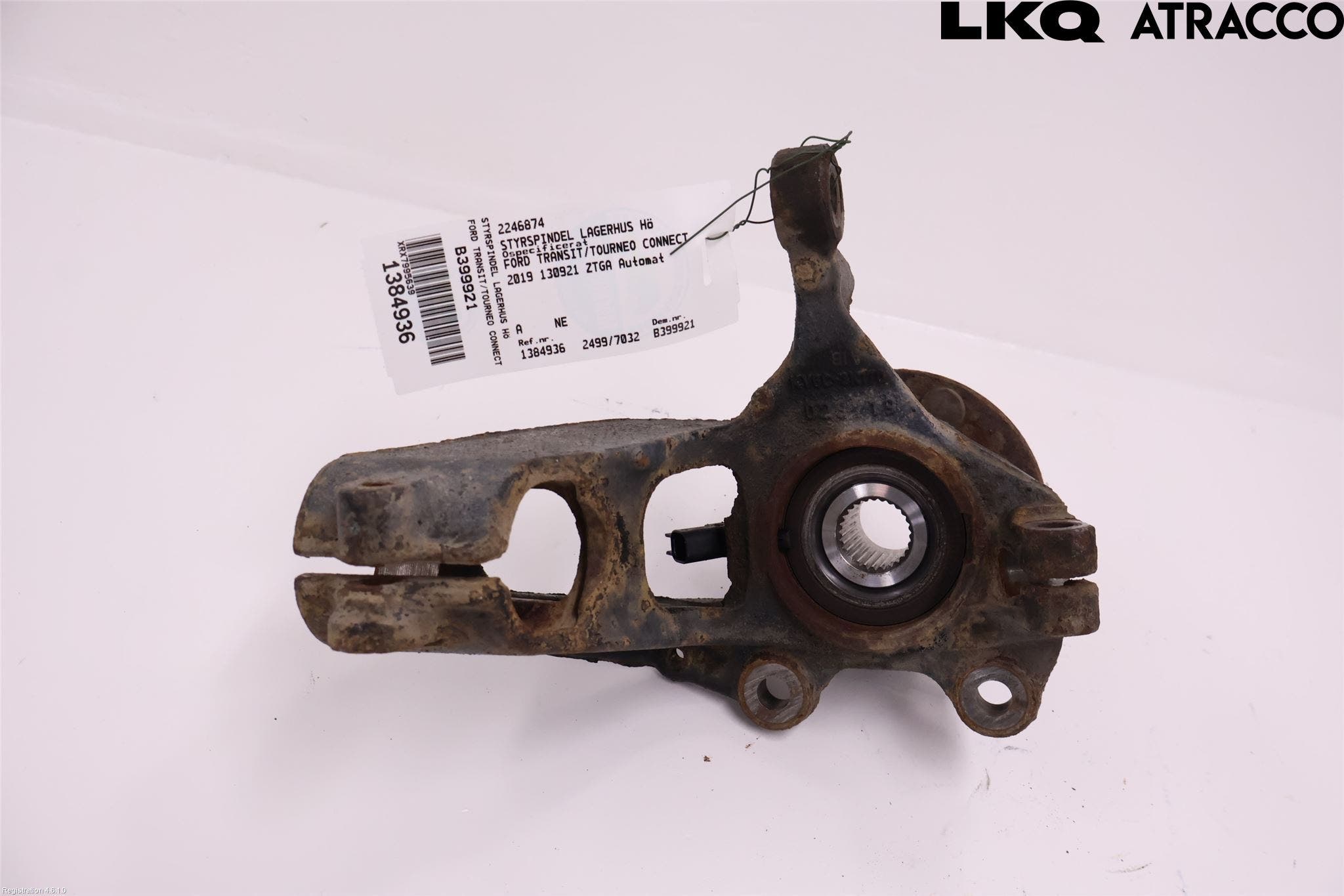 Ford TRANSIT/TOURNEO CONNECT 13-22 Styrspindel Lagerhus Hö