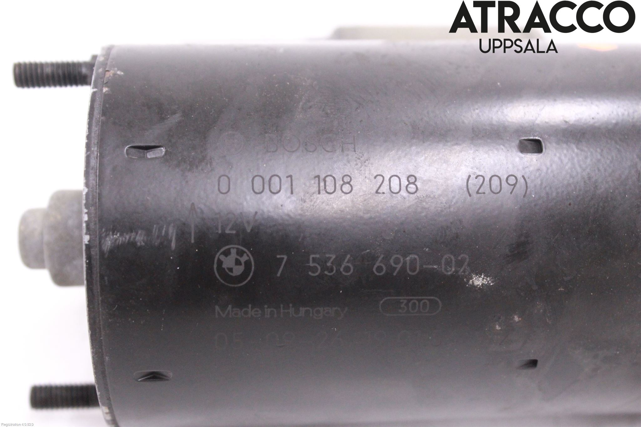 BMW 5 E60/61 Sed/Tou 02-10 Startmotor