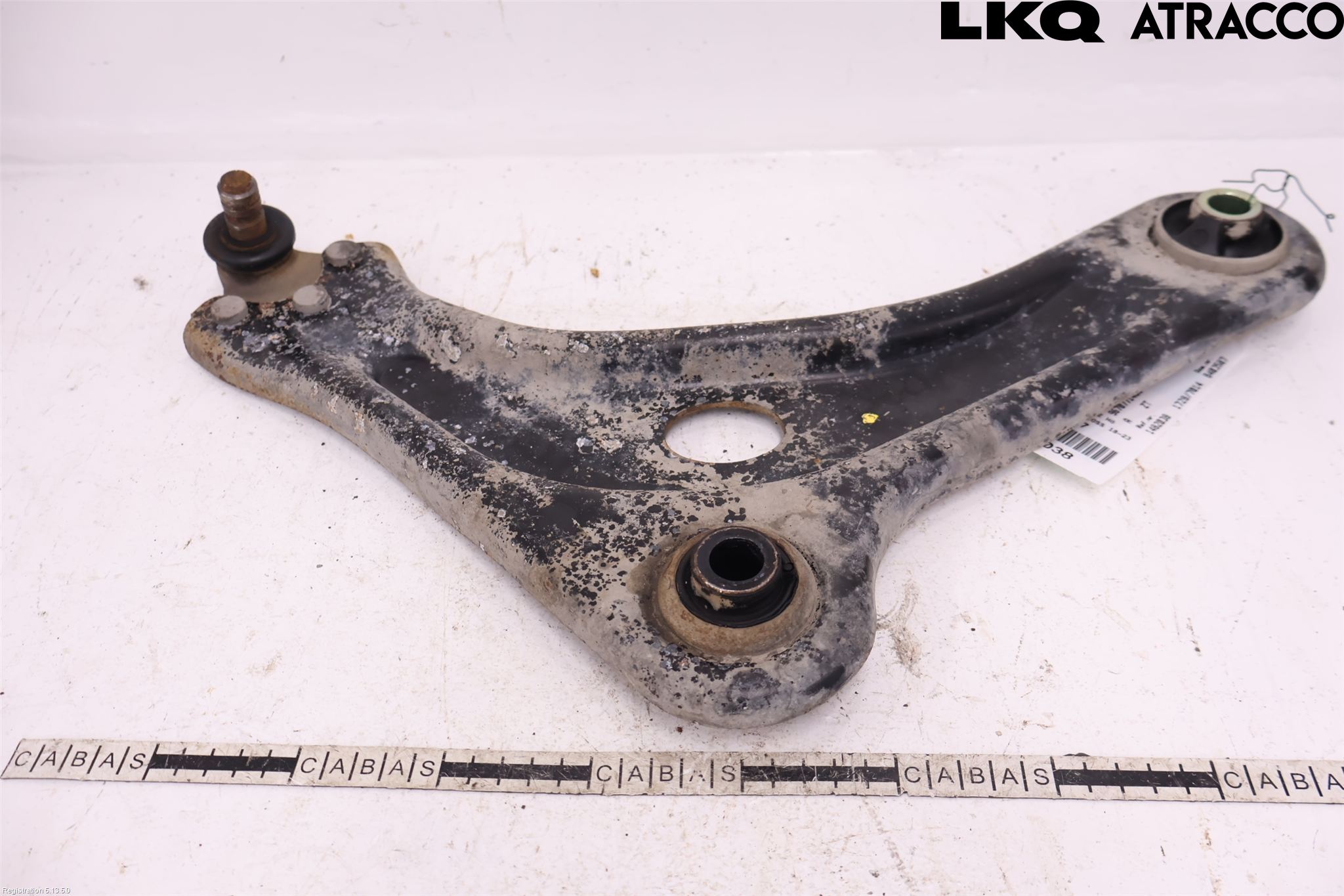 Citroen C3 AIRCROSS 18-23 Bärarm Fram Undre Hö