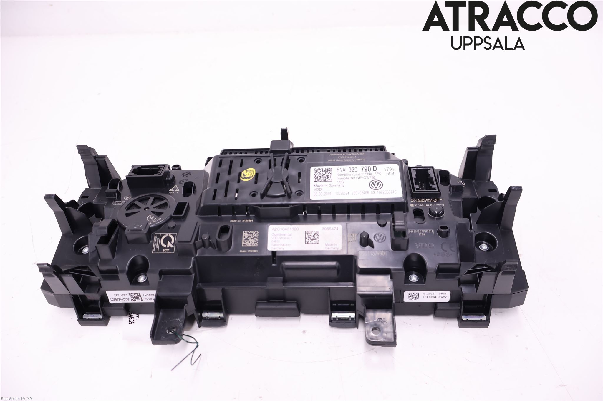 Volkswagen VW TIGUAN 16-24 Instrument Komb