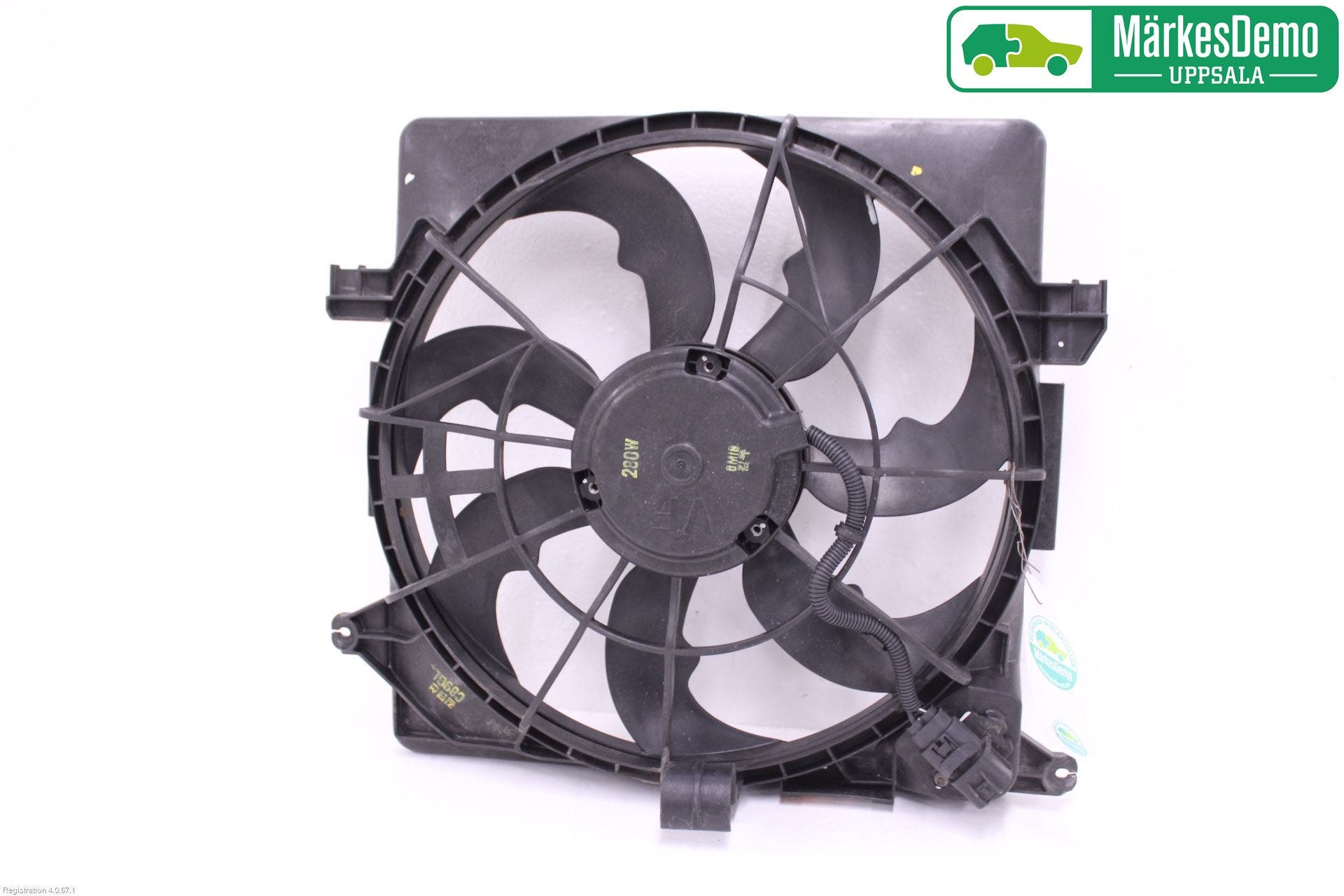 Hyundai i40 08-15 Kylfläkt El