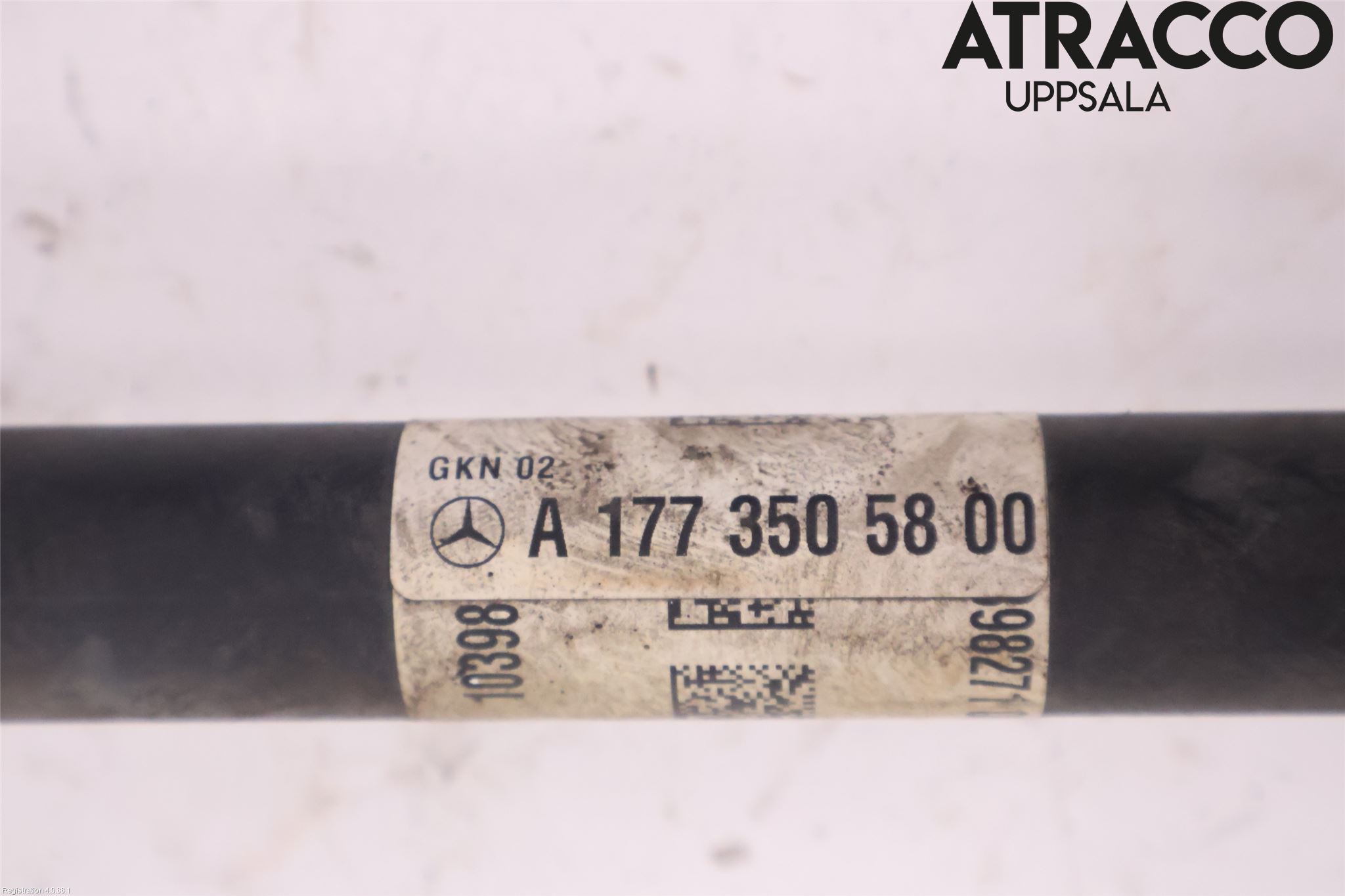 Mercedes-Benz MB A-KLASS (W177) 18- Drivaxel Bak Höger