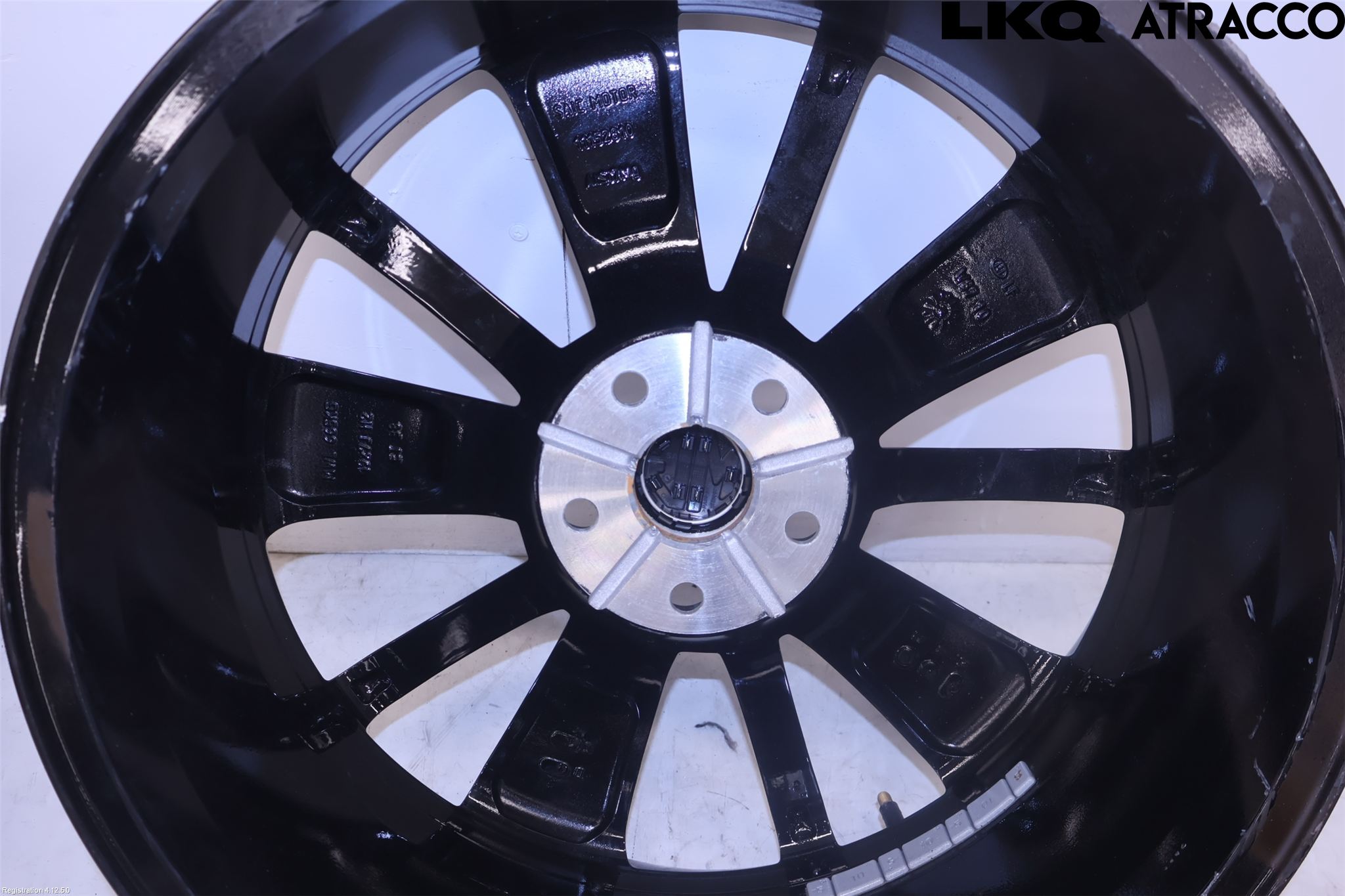 MG HS/EHS 21- Fälgsats Aluminium