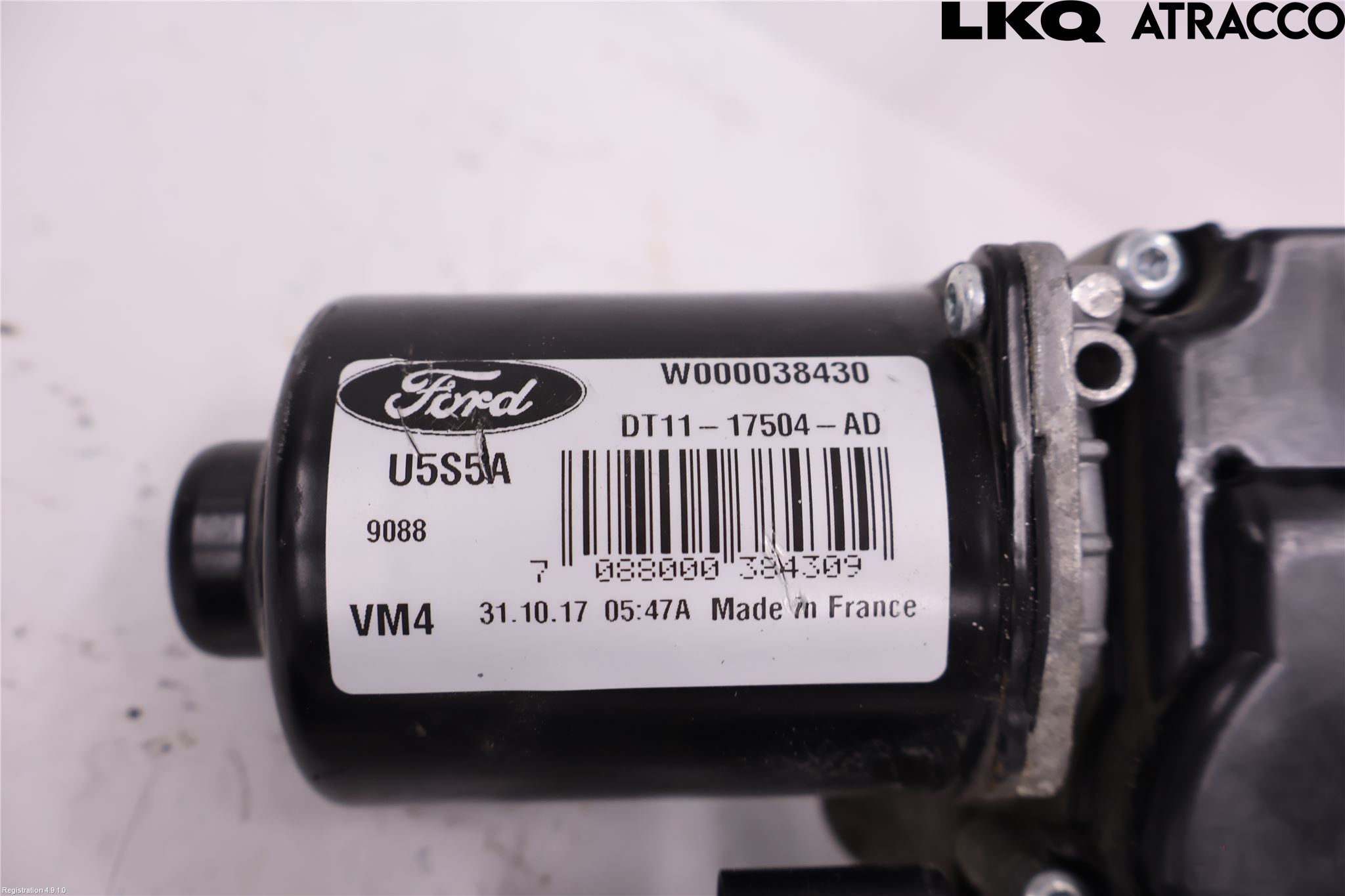 Ford TRANSIT/TOURNEO CONNECT 13-22 Torkarmotor Vindruta