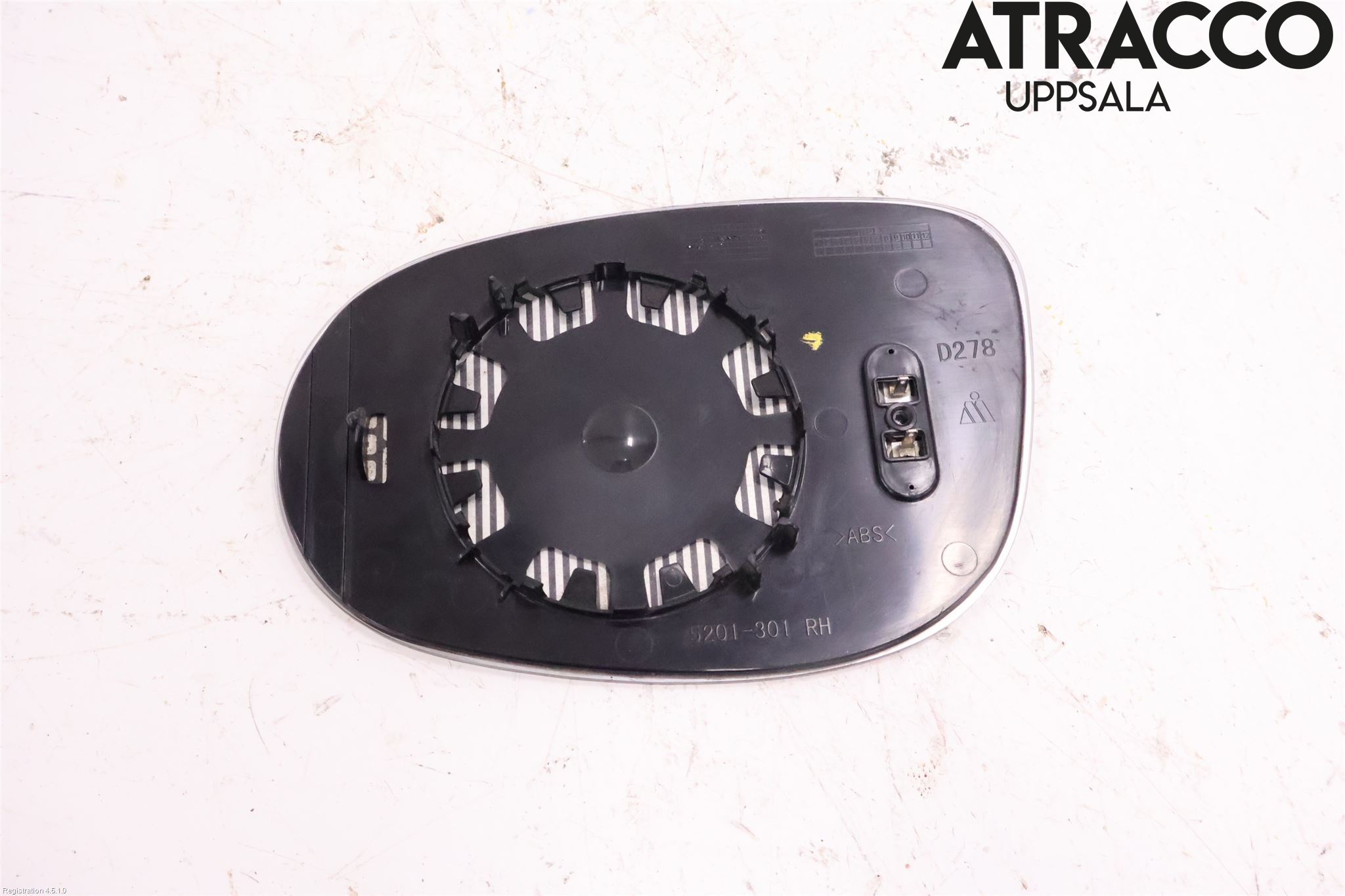 Ford KA 09-16 Spegelglas Hö
