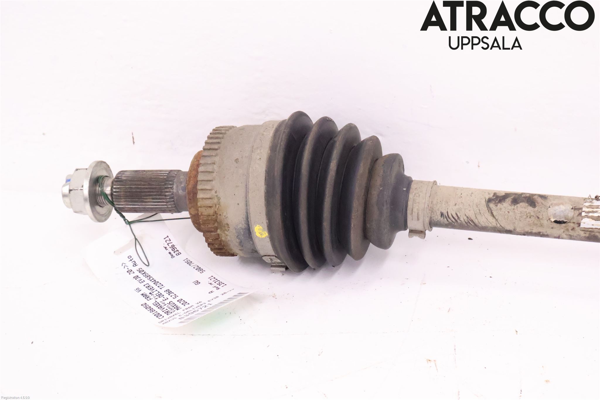 Maxus E-DELIVER3 EV30 20- Drivaxel Fram Vänster