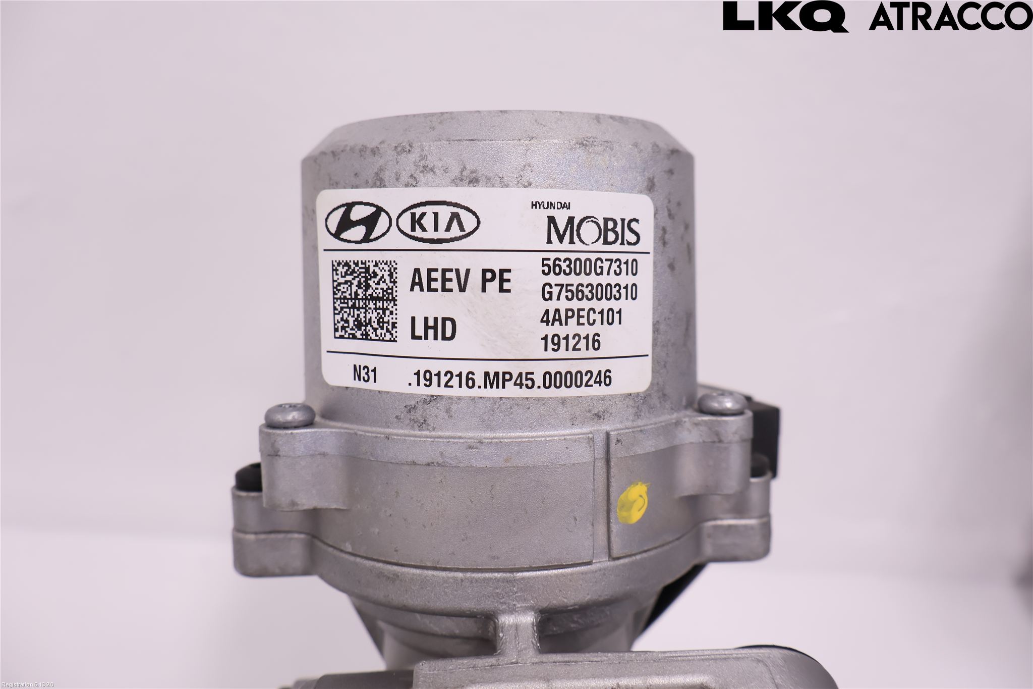 Hyundai IONIQ AE 17-22 Rattaxelagg Med Inb Servo