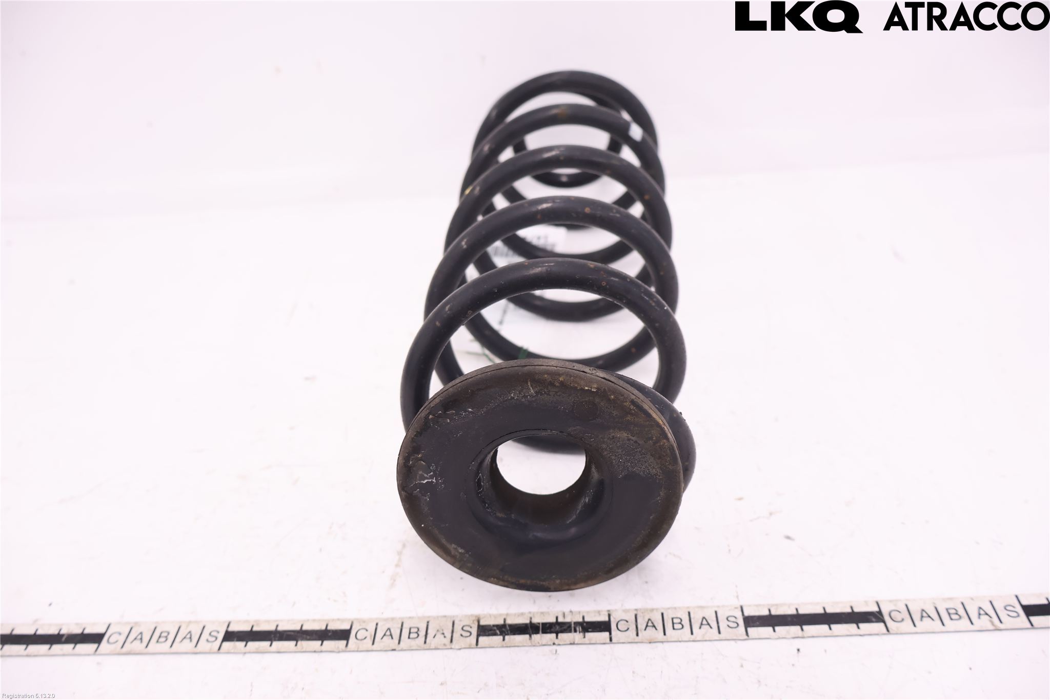 Volkswagen VW GOLF VI 09-13 Fjäder Bak