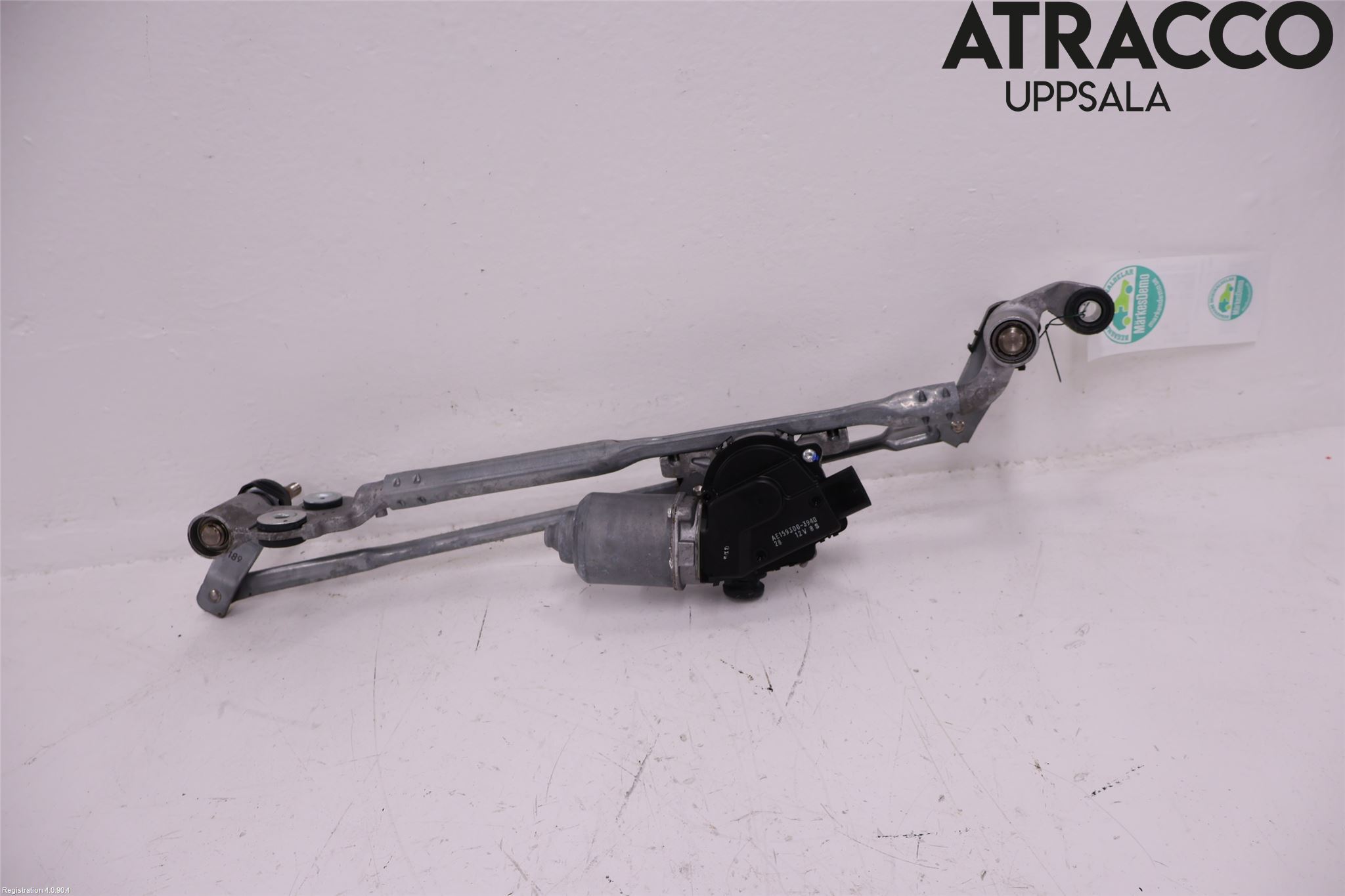 BMW X5 F15 13-18 Torkarmotor Vindruta