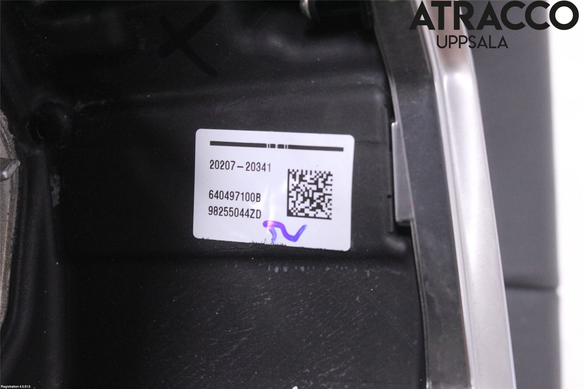 Peugeot 208/E-208 20- Ratt