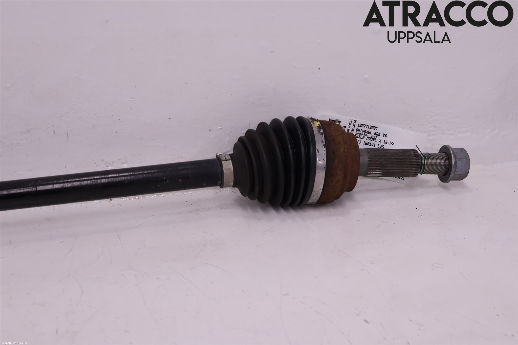 Tesla MODEL X 16- Drivaxel Bak Vänster