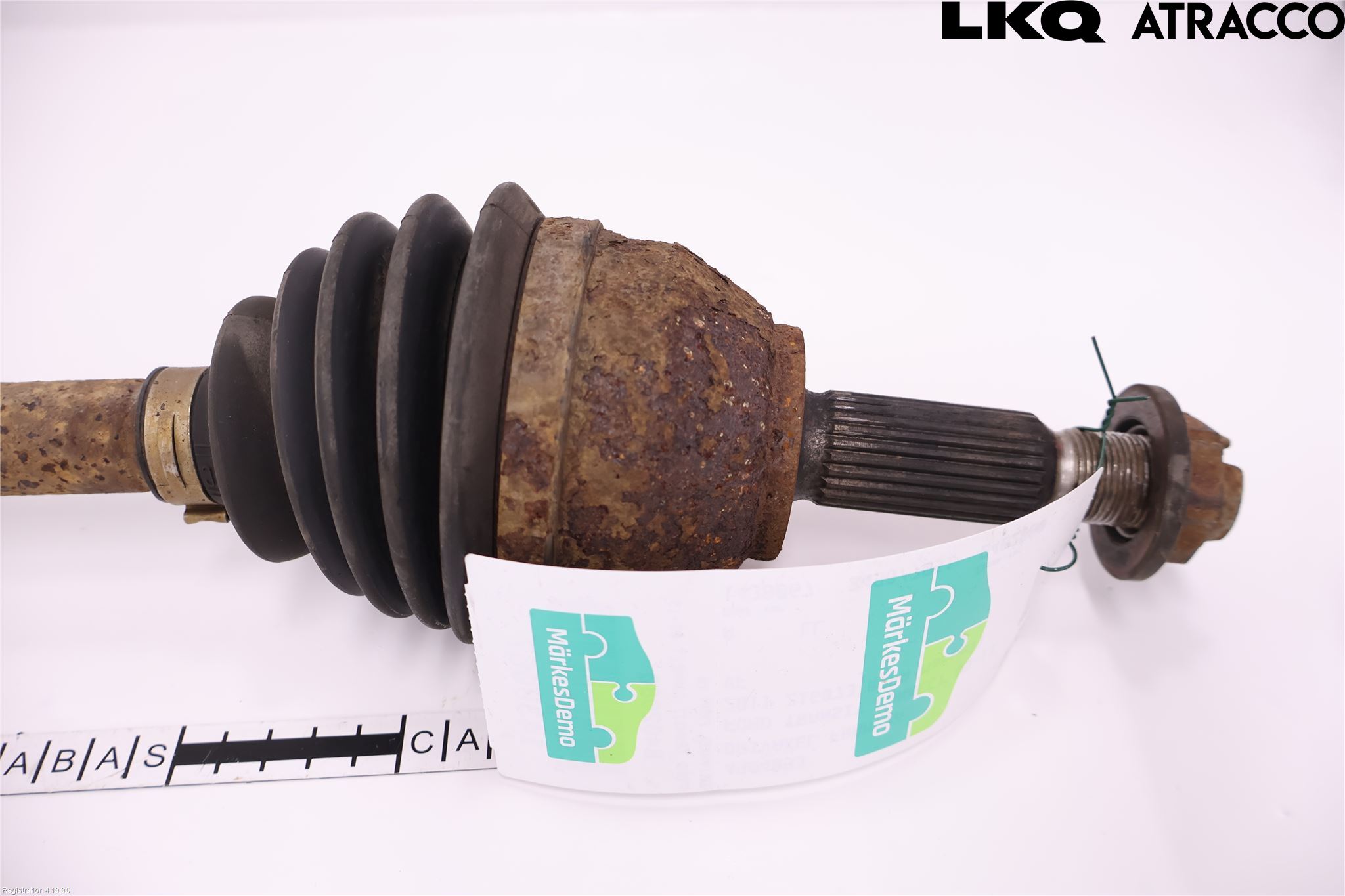Ford TRANSIT CONNECT 09-13 Drivaxel Fram Vänster