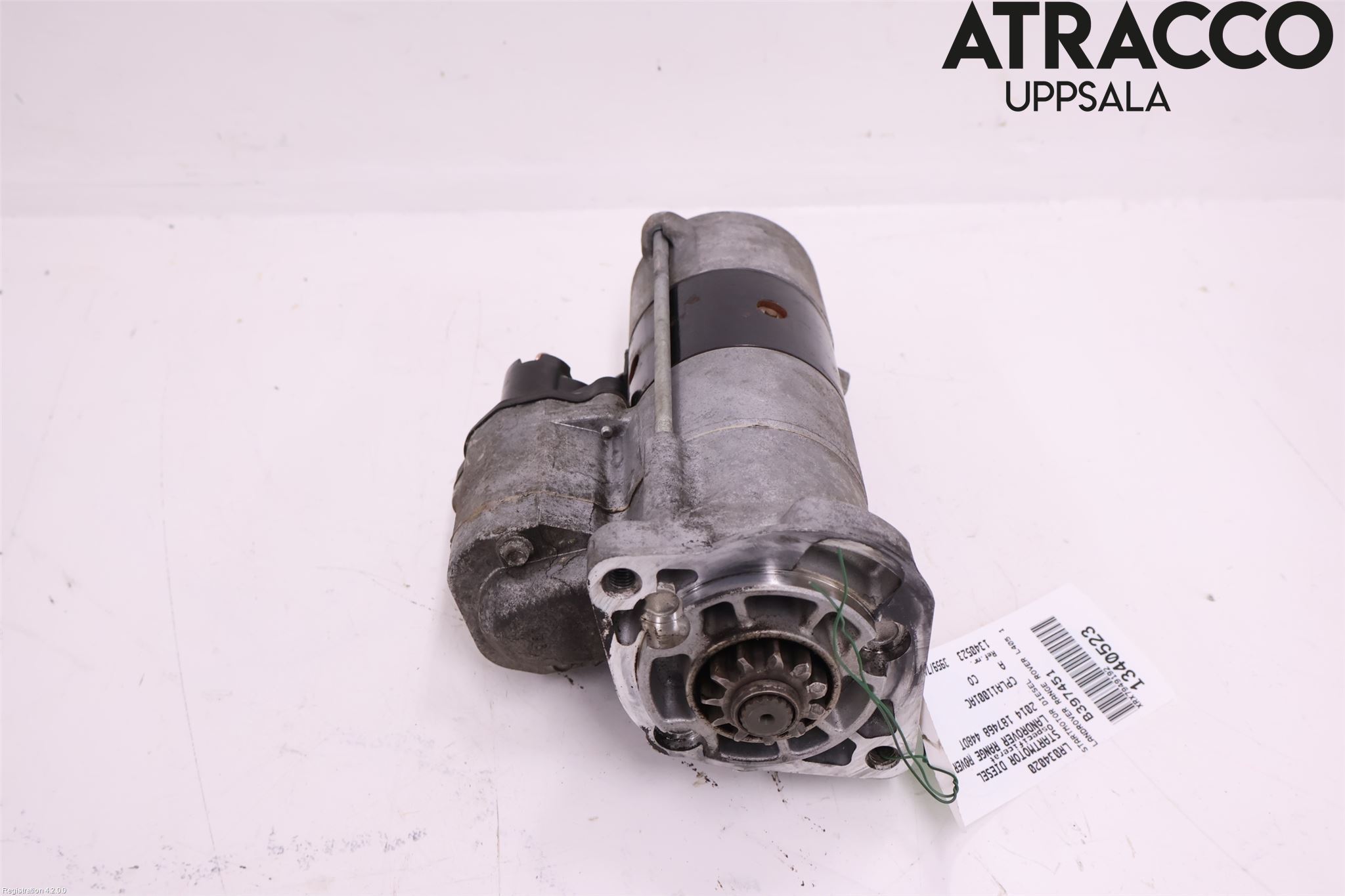Landrover RANGE ROVER (L405) 13-21 Startmotor Diesel