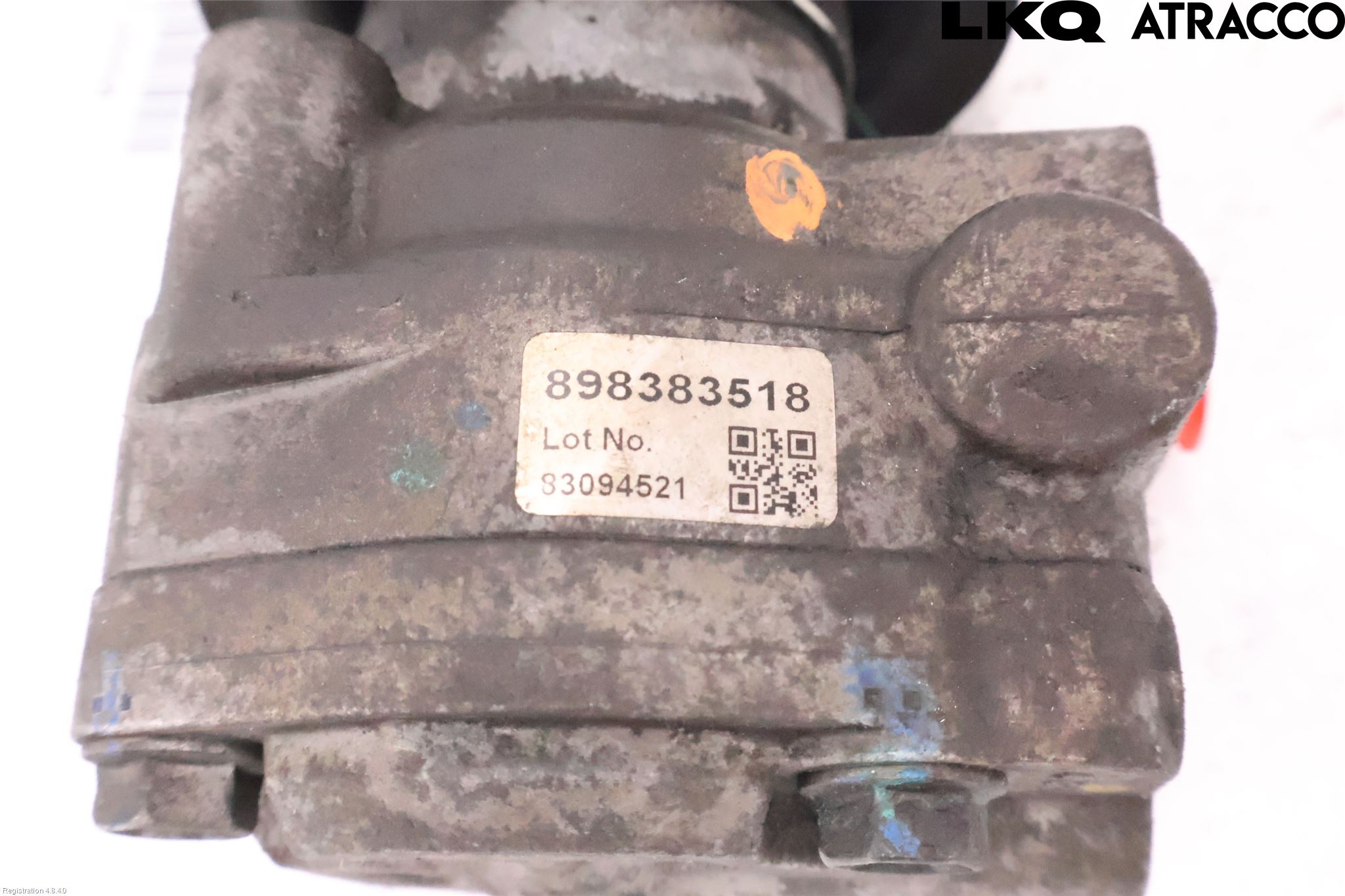 Isuzu D-MAX Styrservopump