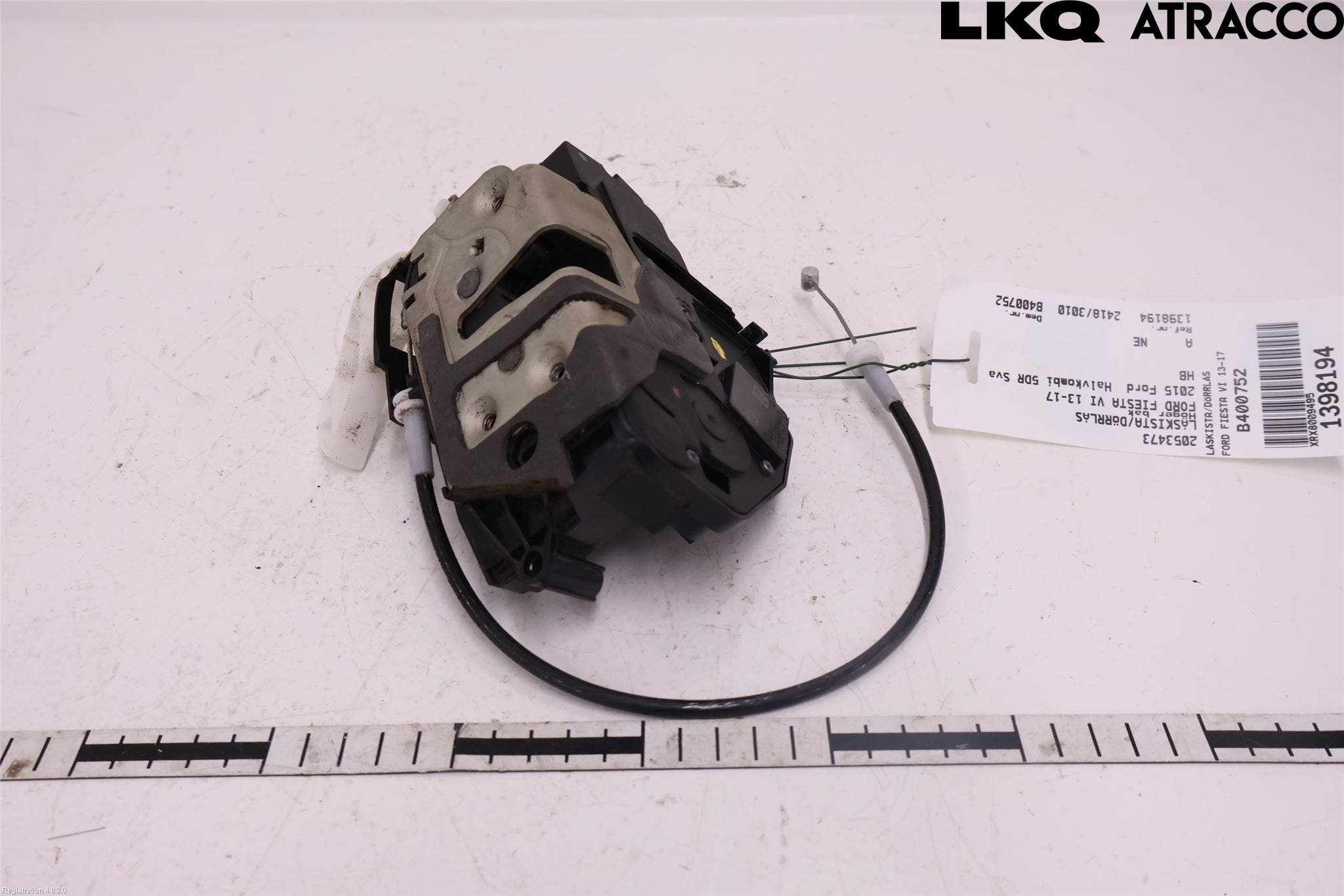 Ford FIESTA 13-17 Låskista-Dörrlås