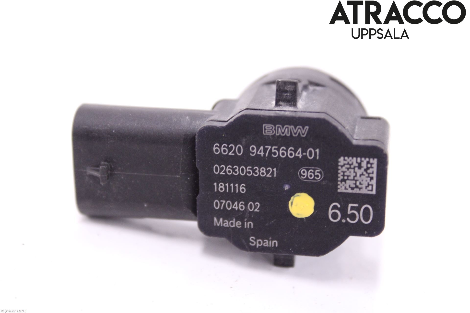 BMW 3 G20/G21/G80/G81 19- Parkeringshjälp Backsensor