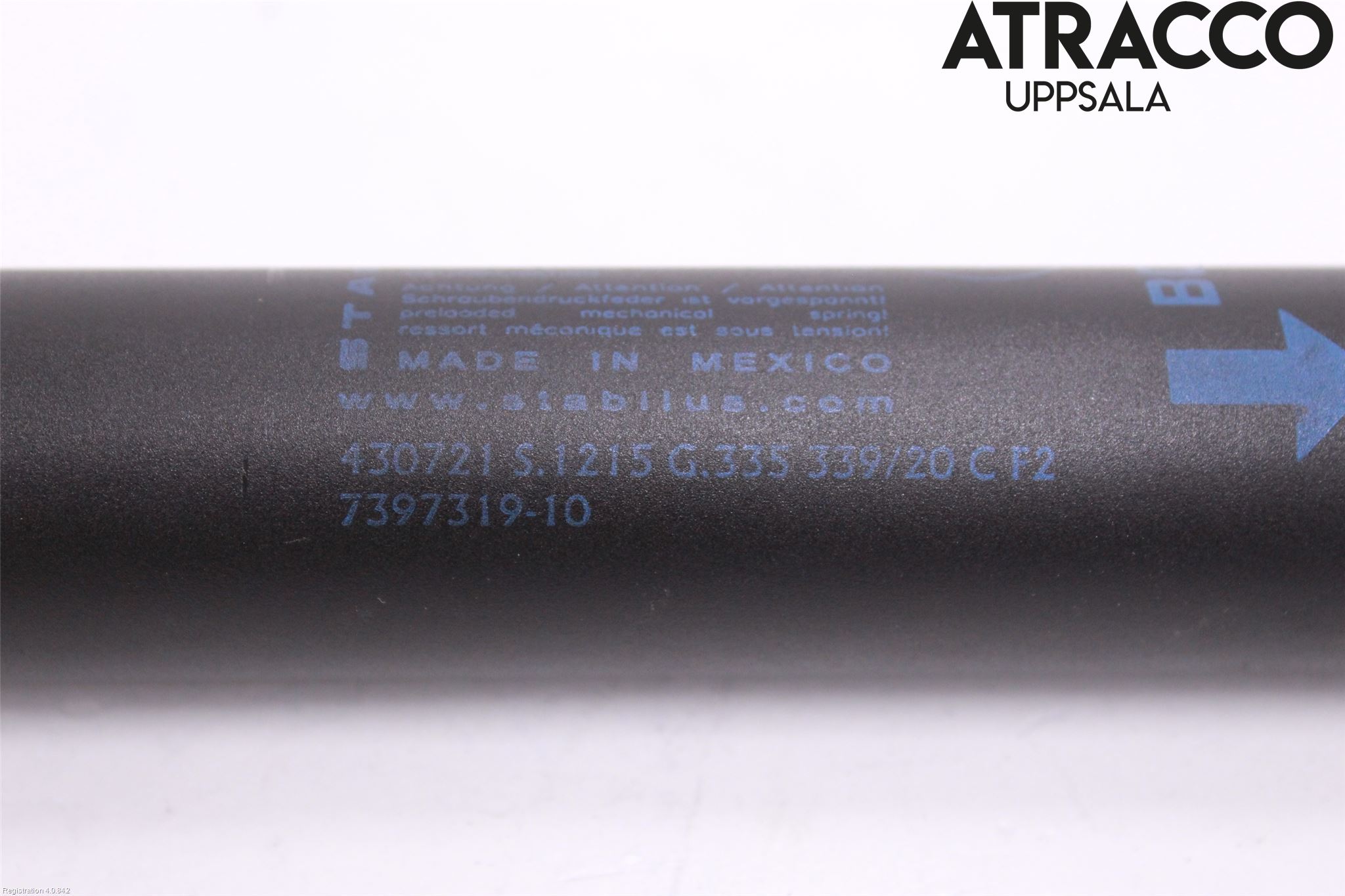 BMW X3 G01 18- Gasfjäder Baklucka