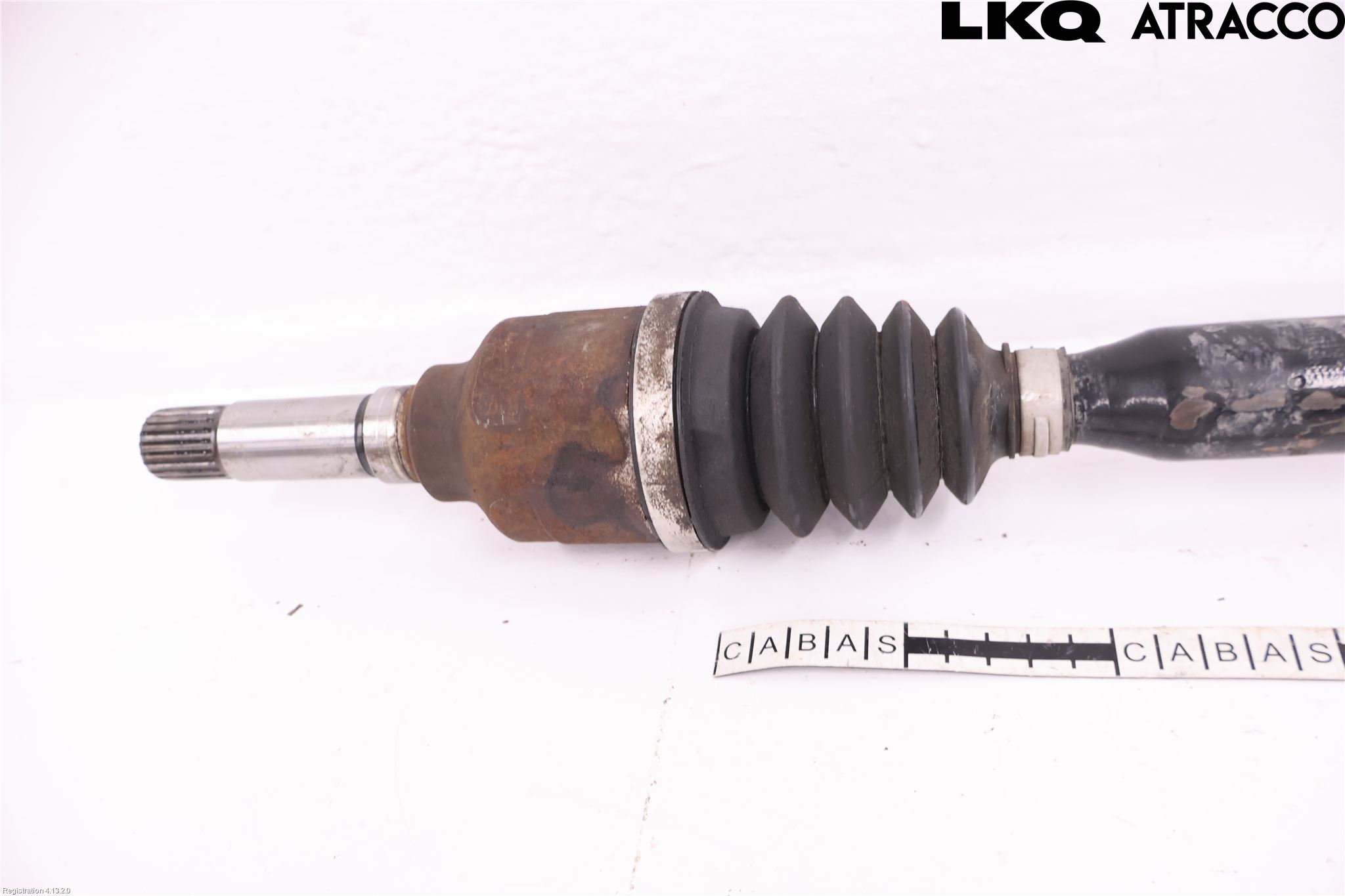 Citroen C3 10-17 Drivaxel Fram Höger