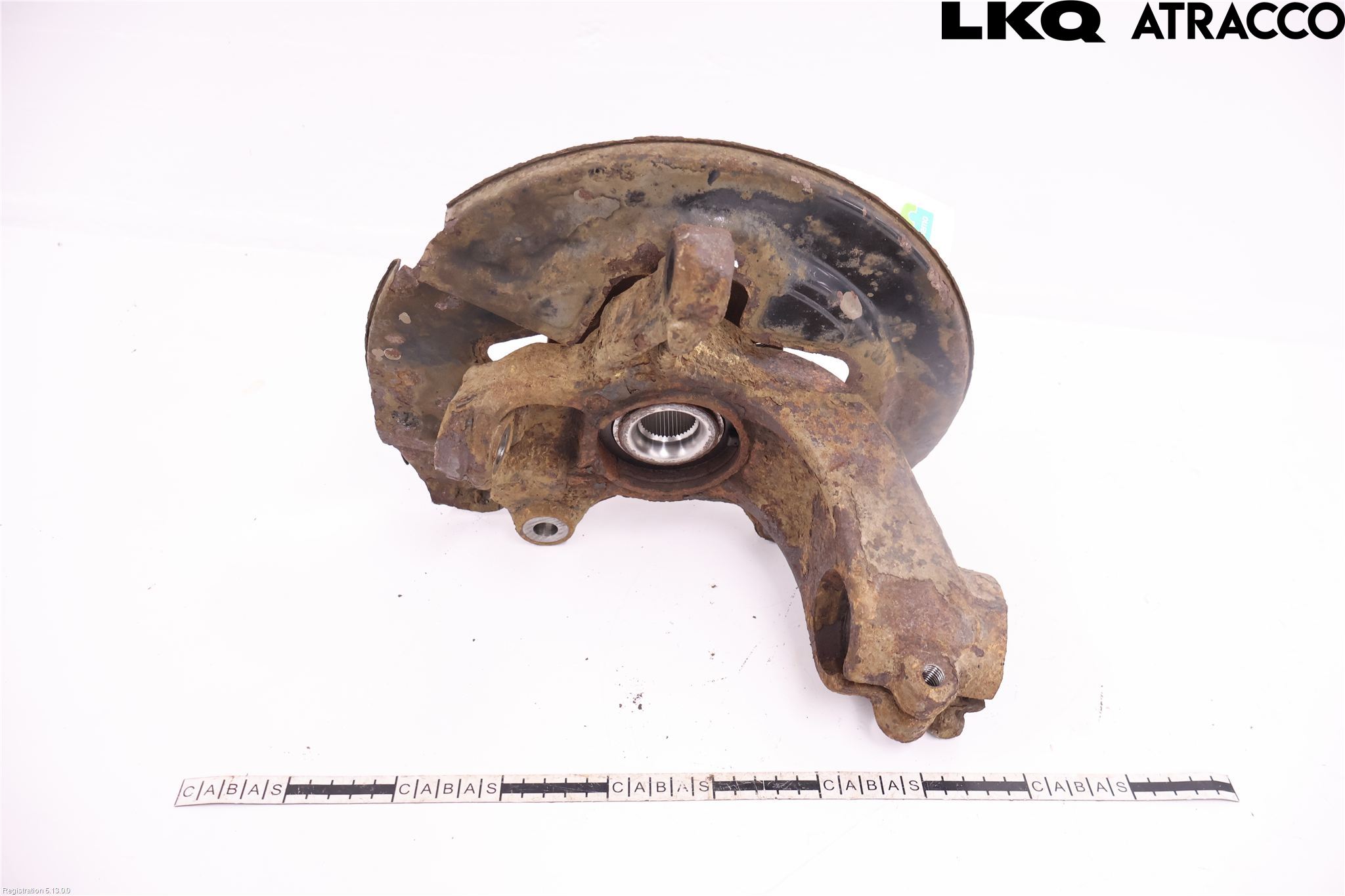Volvo V70 08-13 Styrspindel Lagerhus Vä
