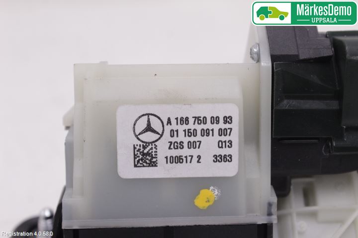 Mercedes-Benz MB A-KLASS (W176) 13-18 Bakluckehandtag