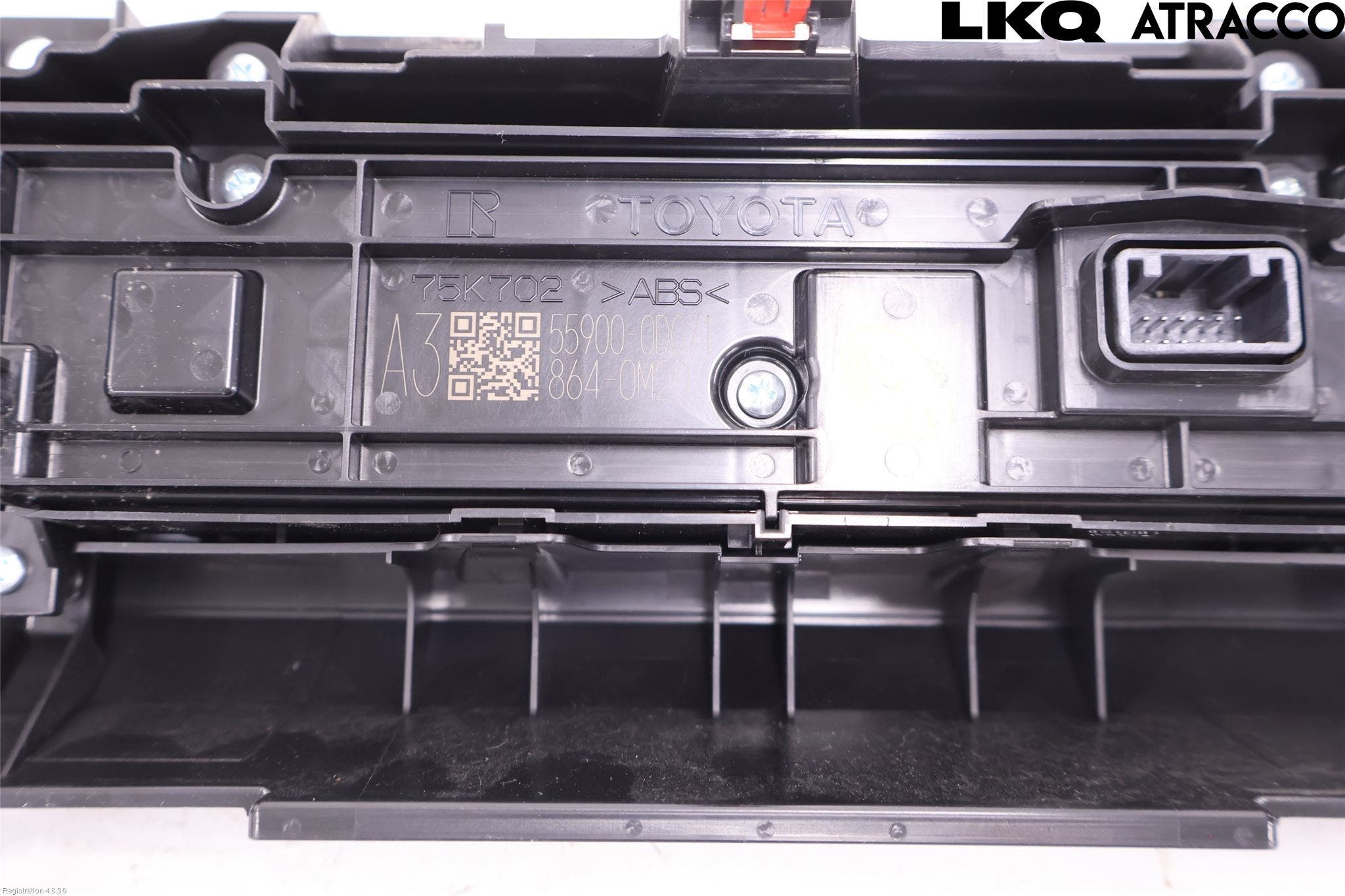 Toyota YARIS CROSS XP21 21- Ac Styrenhet Ac Manöveren