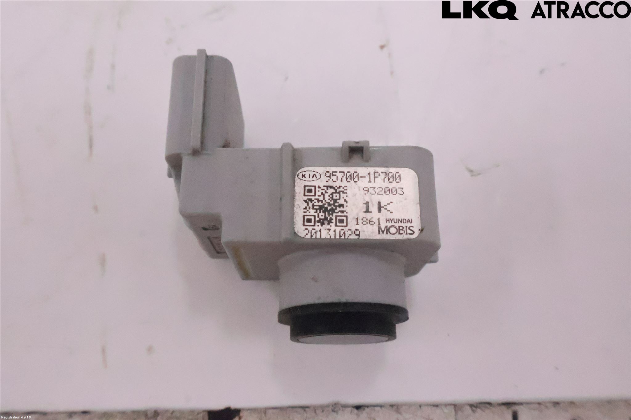Kia VENGA 10-19 Parkeringshjälp Backsensor