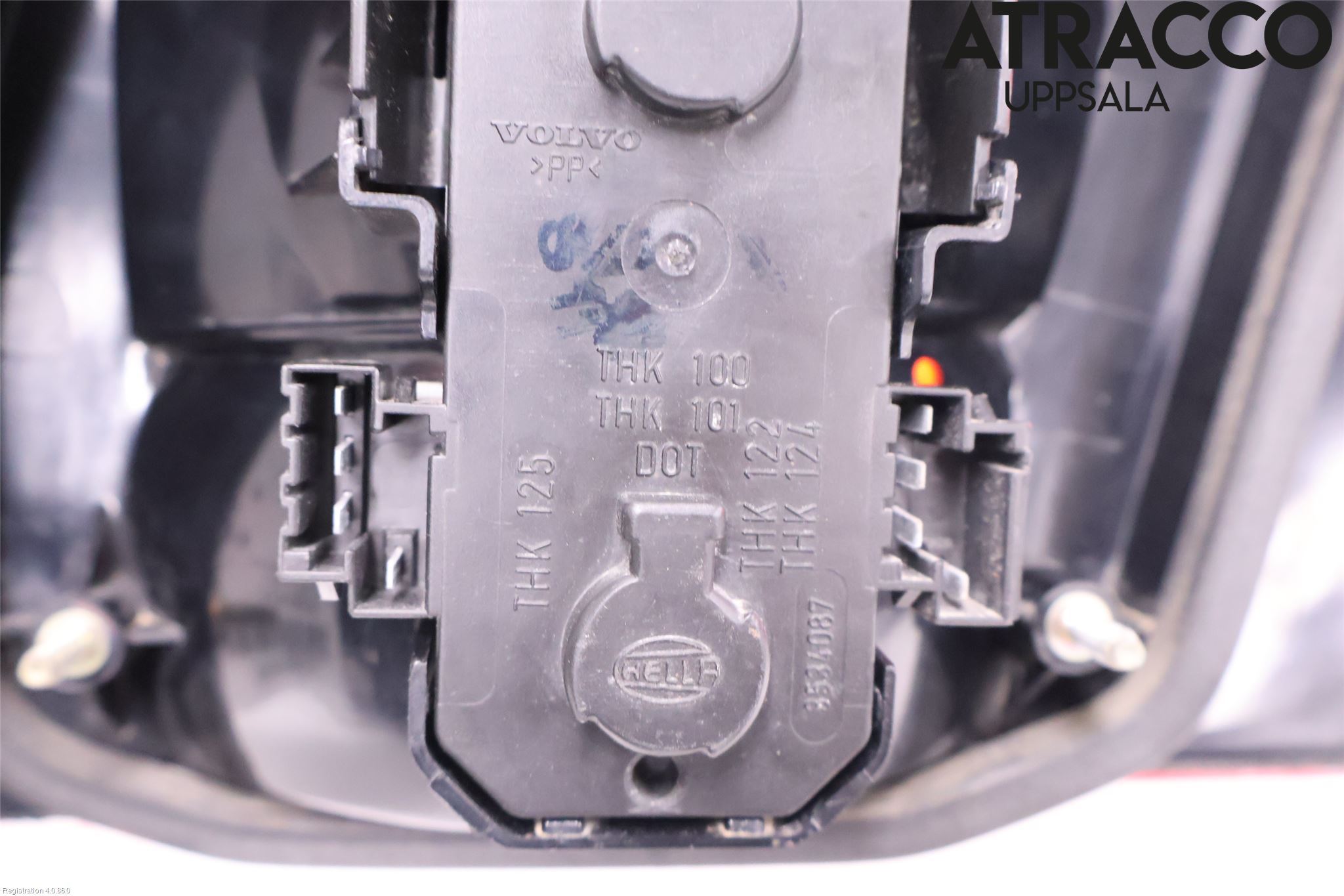 Volvo 940 91-98 Bakljus Lucka Vä