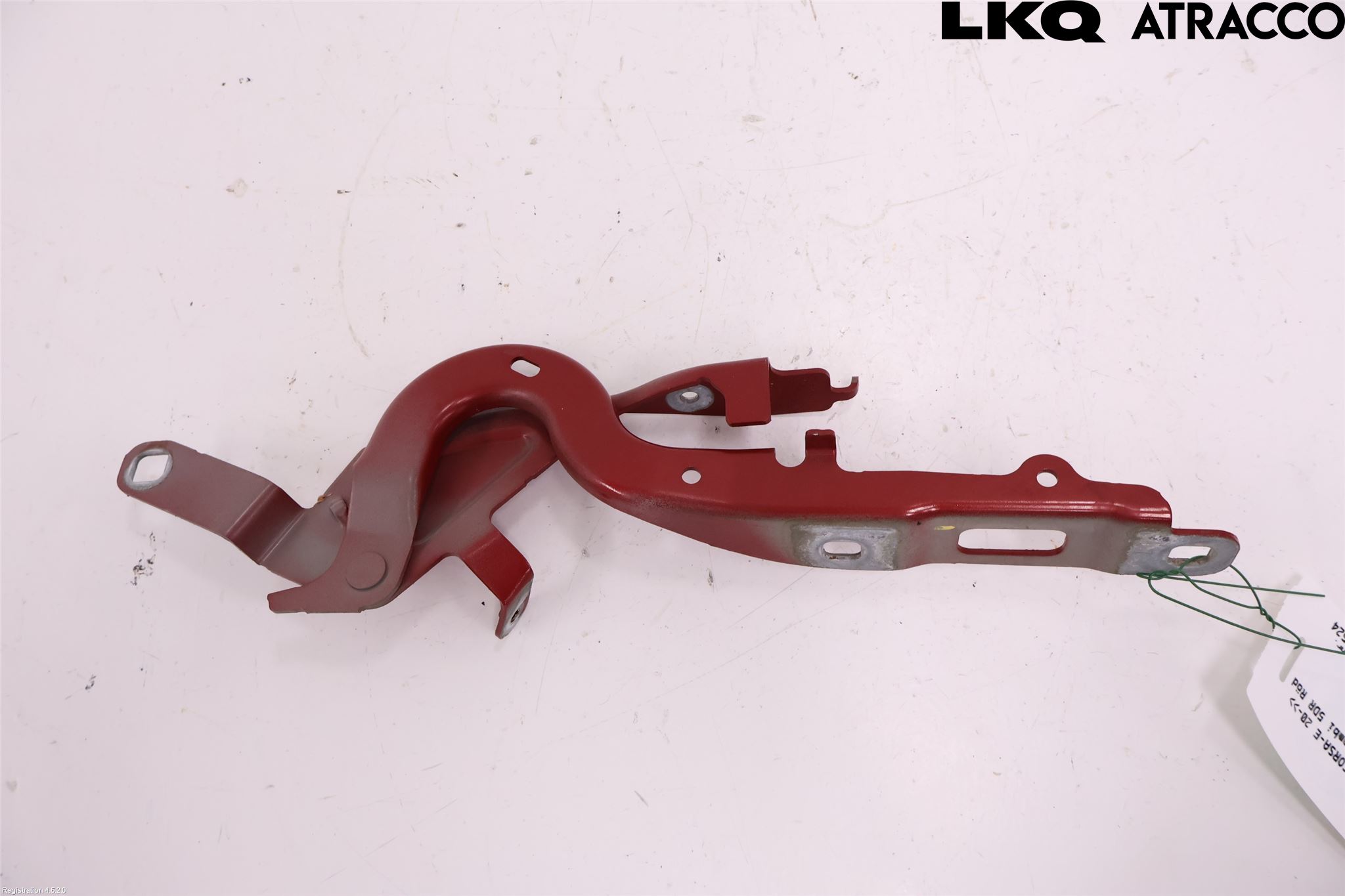 Opel CORSA F, CORSA-E 20- Huvgångjärn