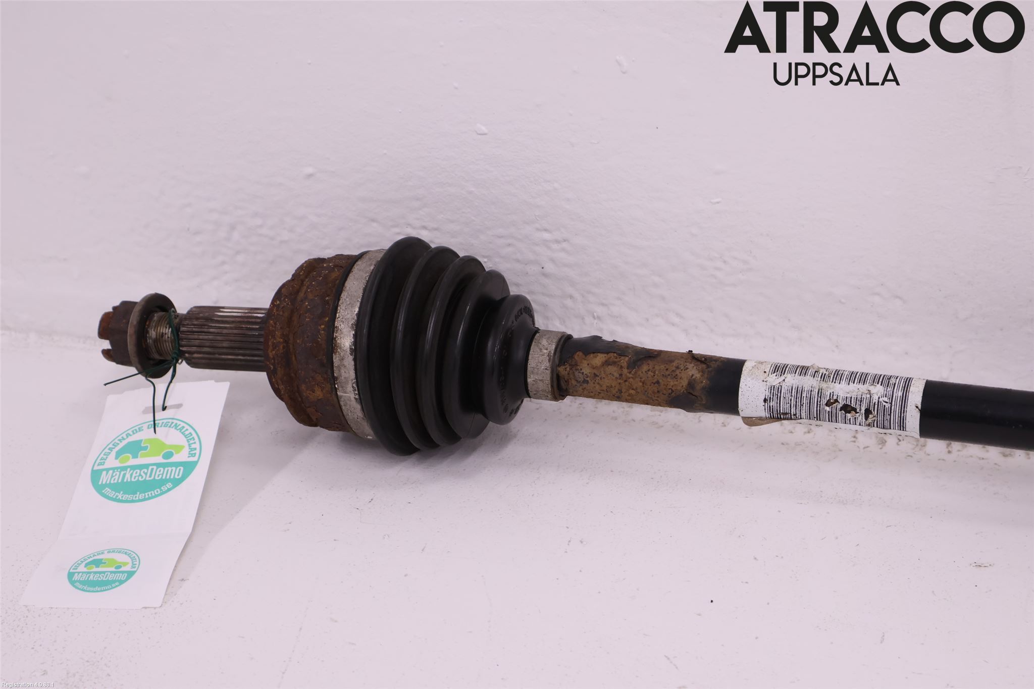 Mercedes-Benz MB CITAN (W415) 13-21 Drivaxel Fram Höger