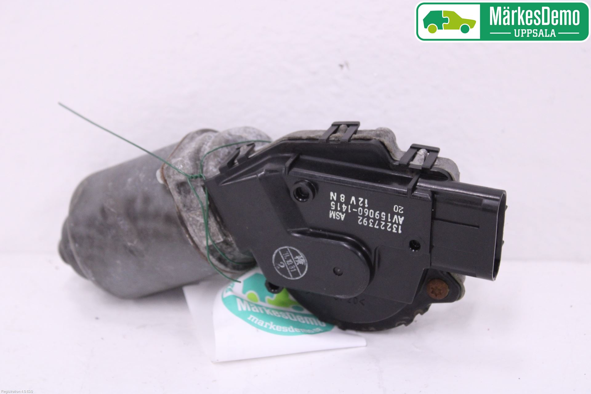 Opel INSIGNIA 09-16 Torkarmotor Vindruta