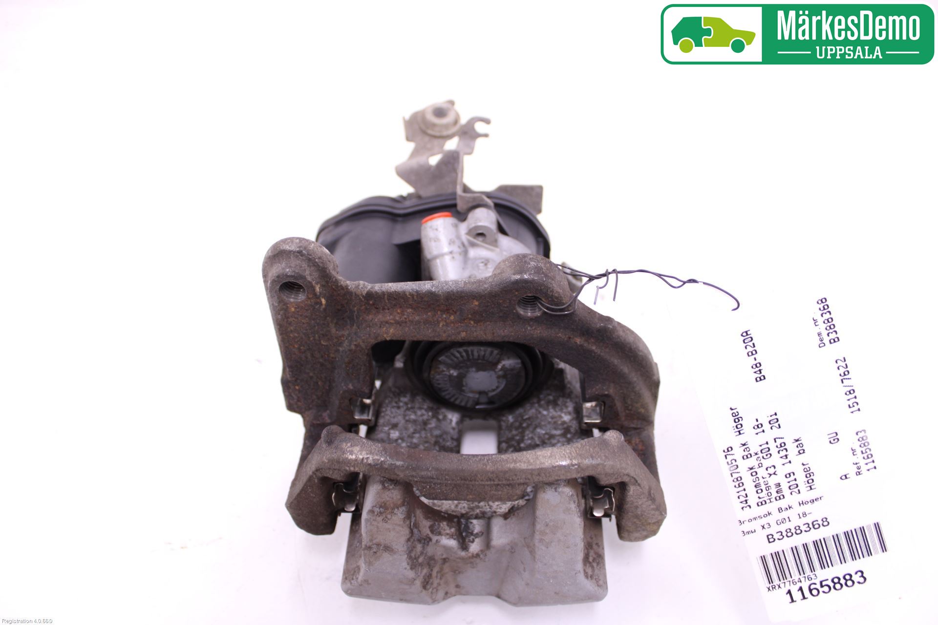 BMW X3 G01 18- Bromsok Bak Höger