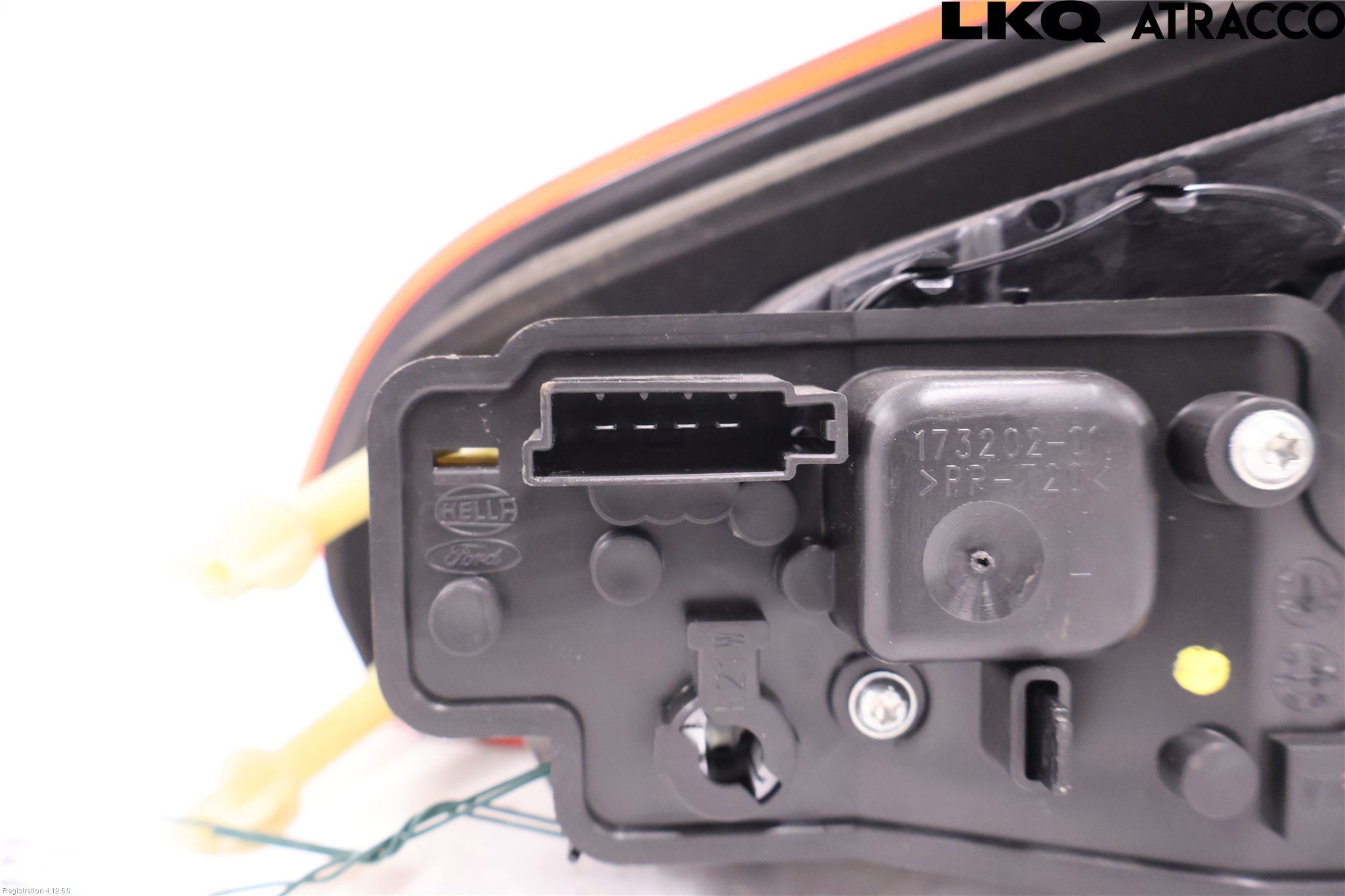 Ford S-MAX 06-15 Bakljus Lucka Vä