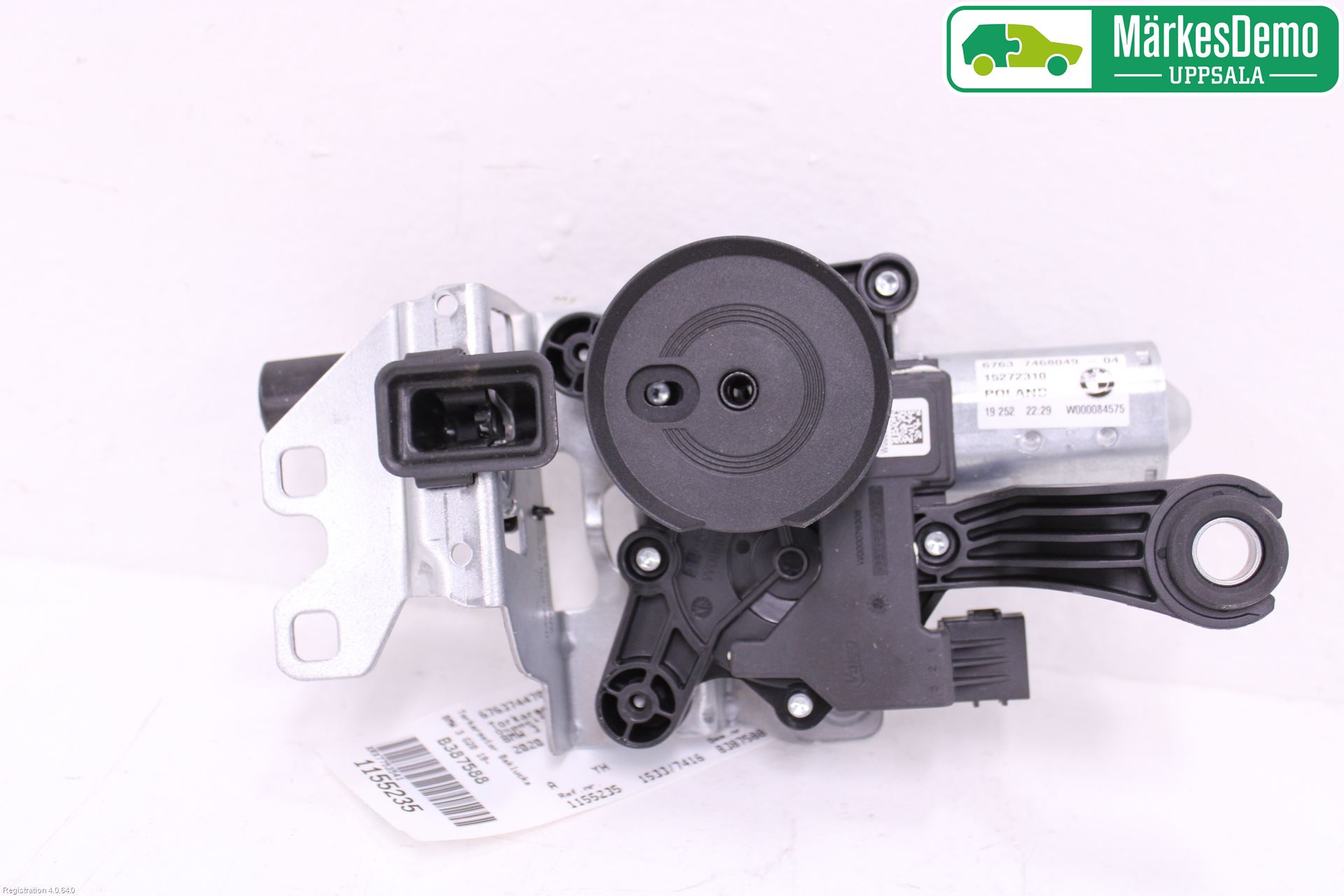 BMW 3 G20/G21/G80/G81 19- Torkarmotor Baklucka