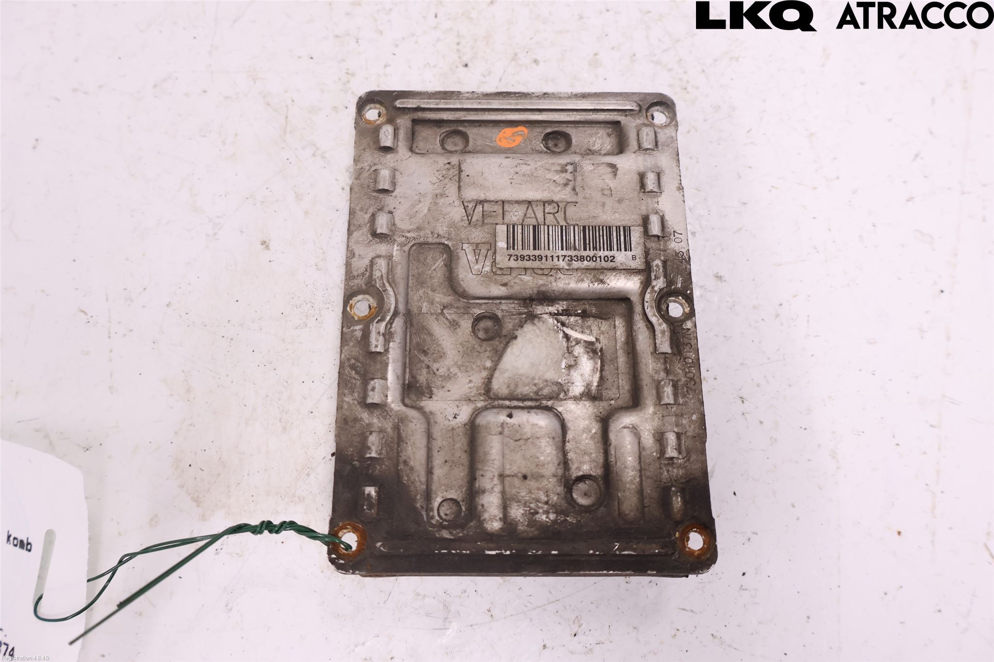 Saab 9-5     06-10 Styrenhet Strålkastare