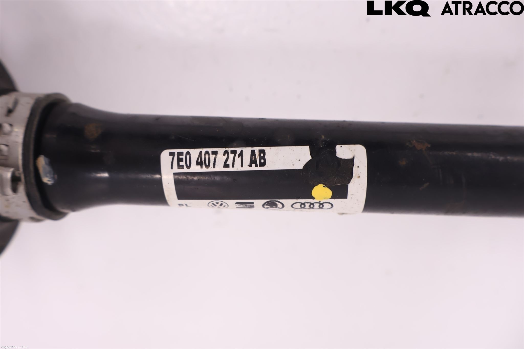 Volkswagen VW TRANSP/CARAVELLE (T6) 16-22 Drivaxel Fram Vänster