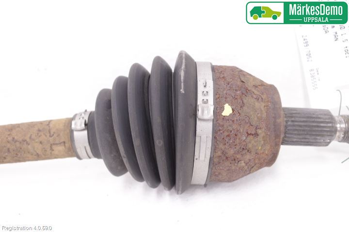 Ford TRANSIT/TOURNEO CONNECT 13-22 Drivaxel Fram Höger