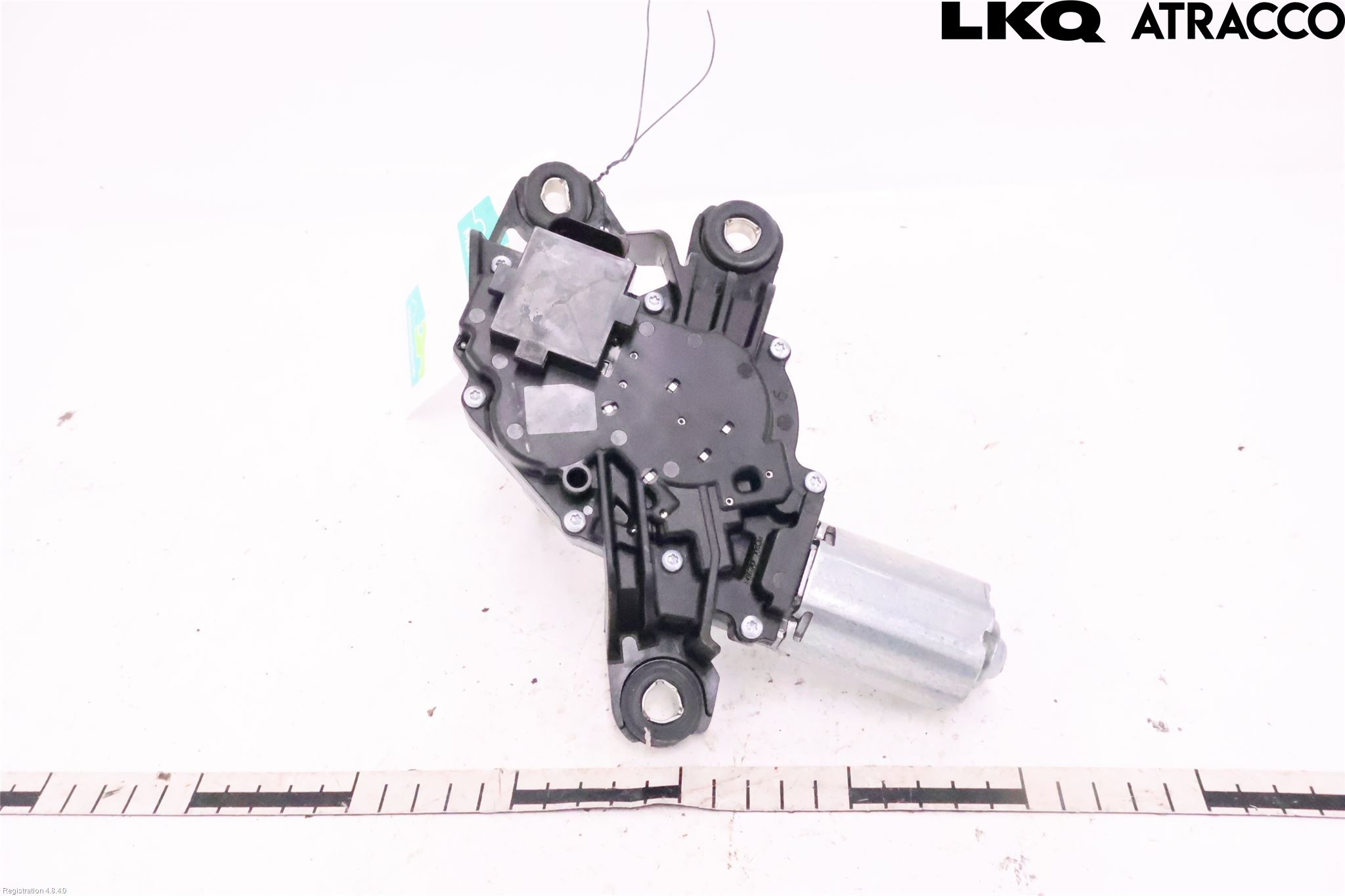 Volkswagen VW POLO 10-17 Torkarmotor Baklucka