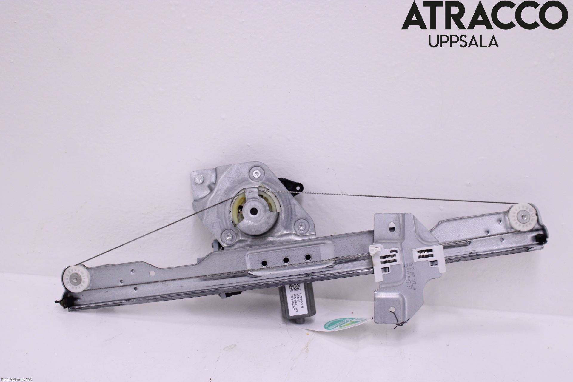 Dacia DUSTER 10-17 Fönsterhiss El Kompl