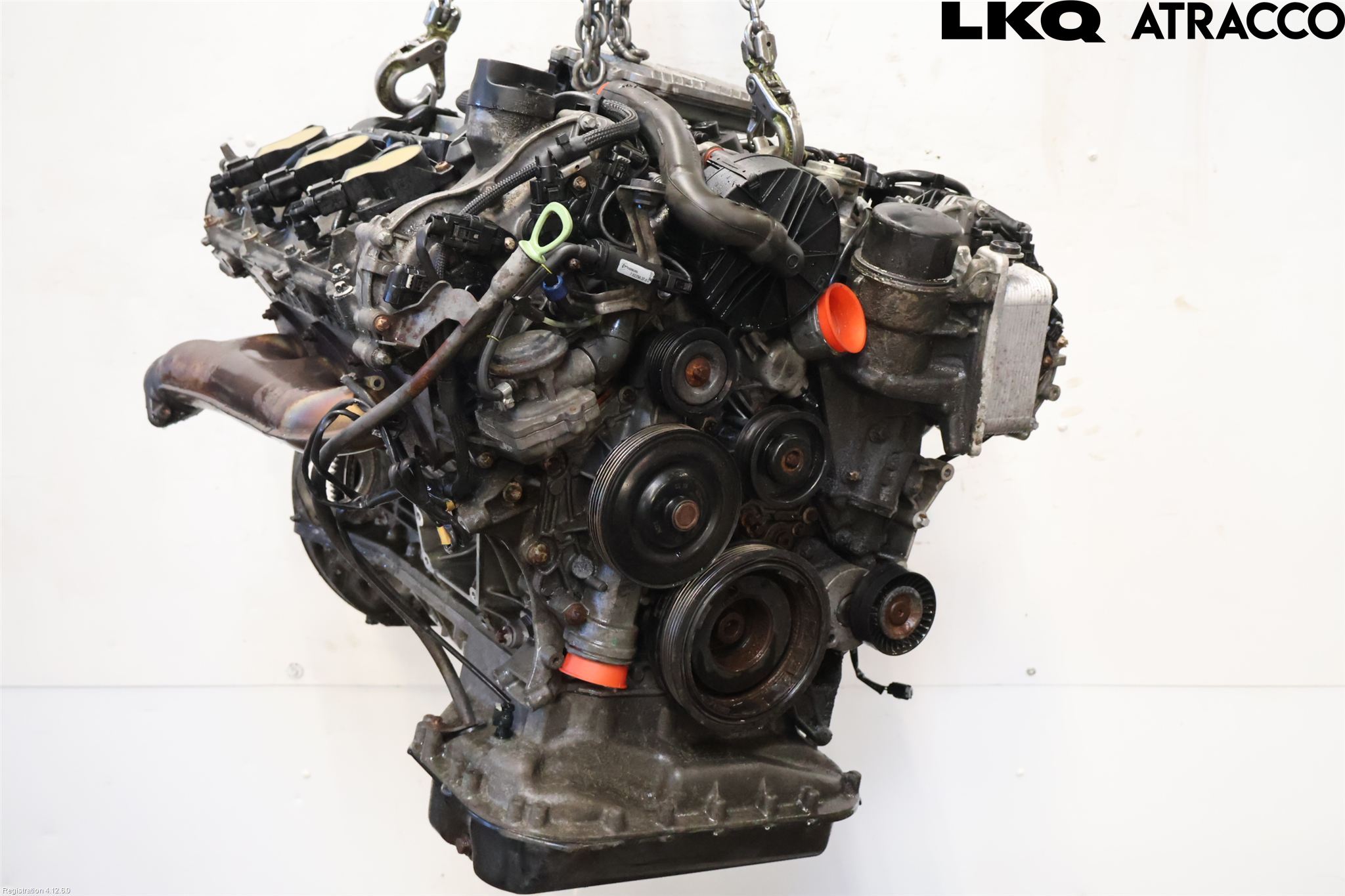 Mercedes-Benz MB S-KLASS (W221) 05-13 Motor Bensin