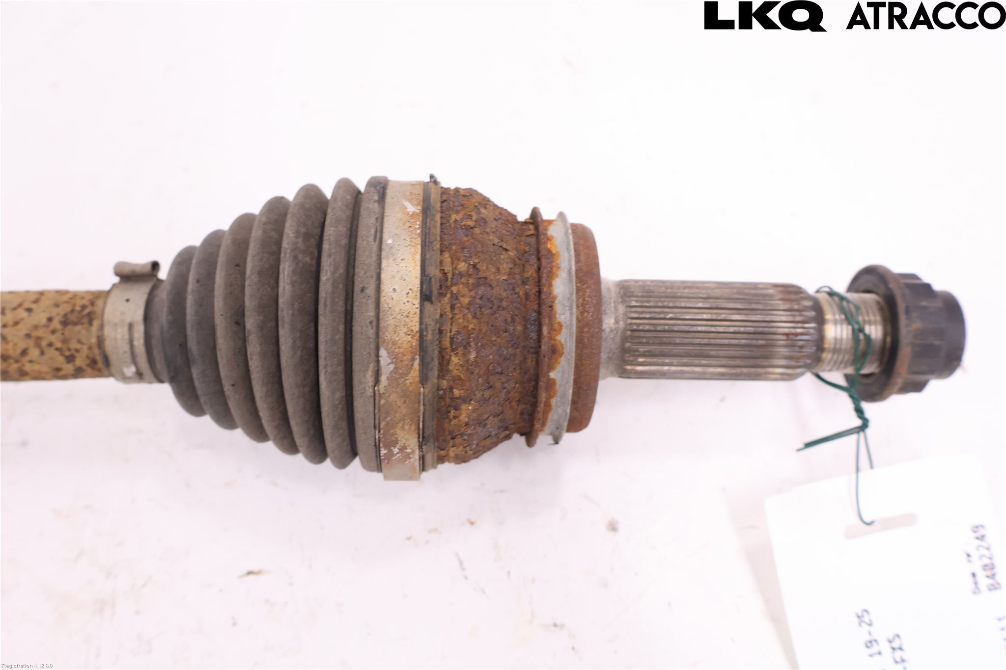 Toyota RAV4 19- Drivaxel Bak Vänster