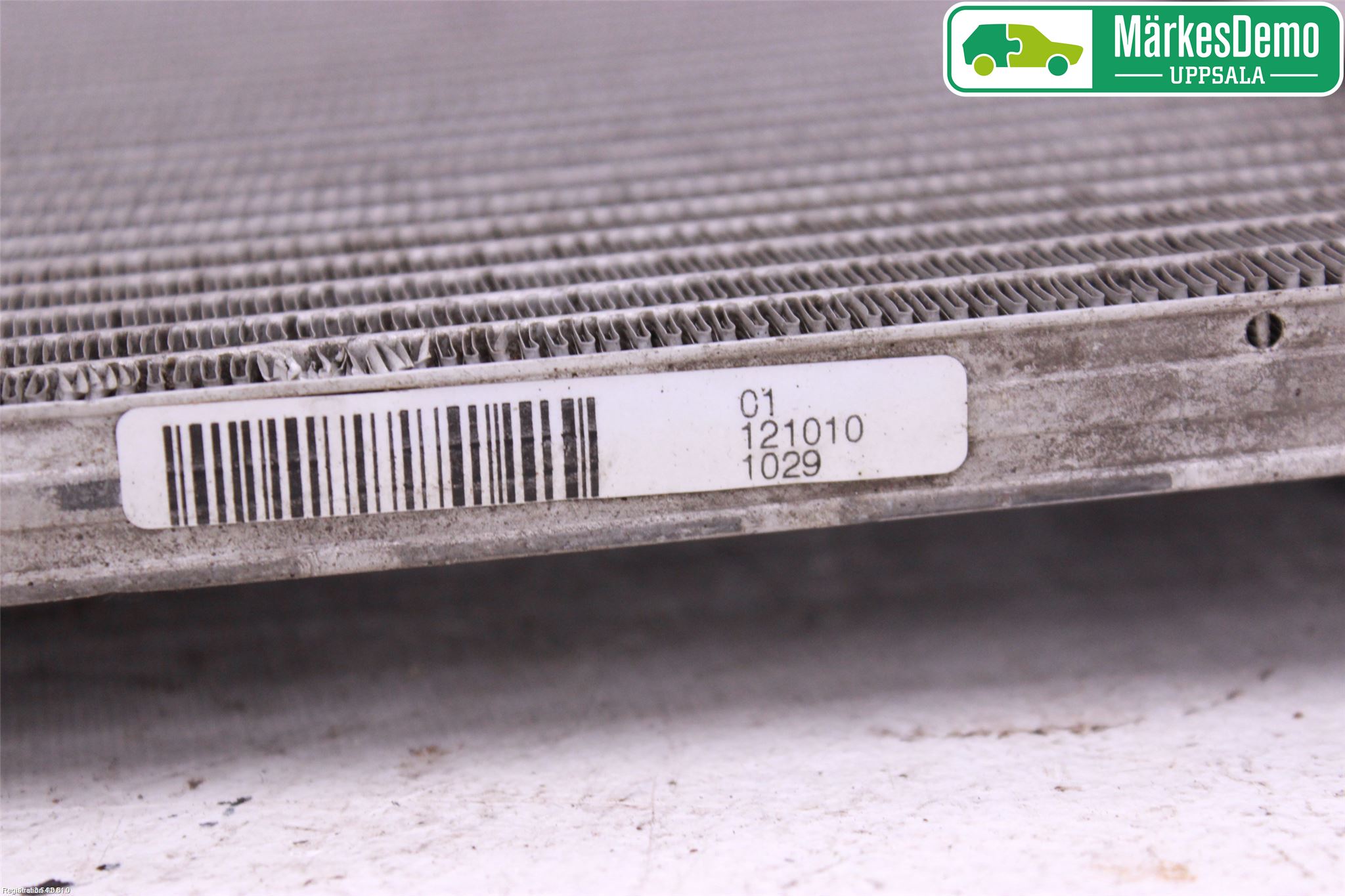 Saab 9-5 10-12 Kylare Aut